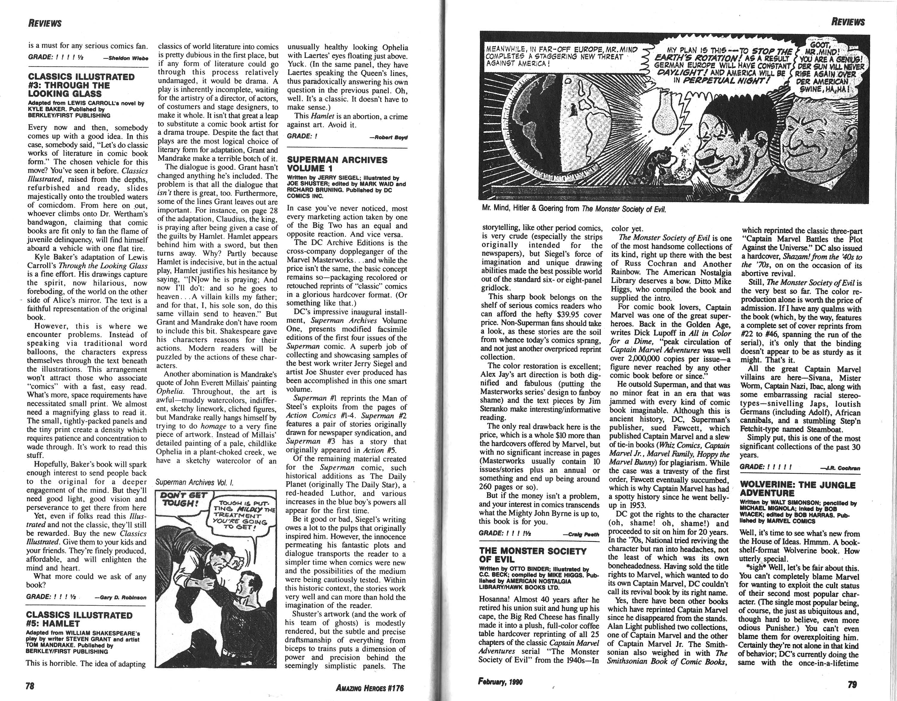 Read online Amazing Heroes comic -  Issue #176 - 40
