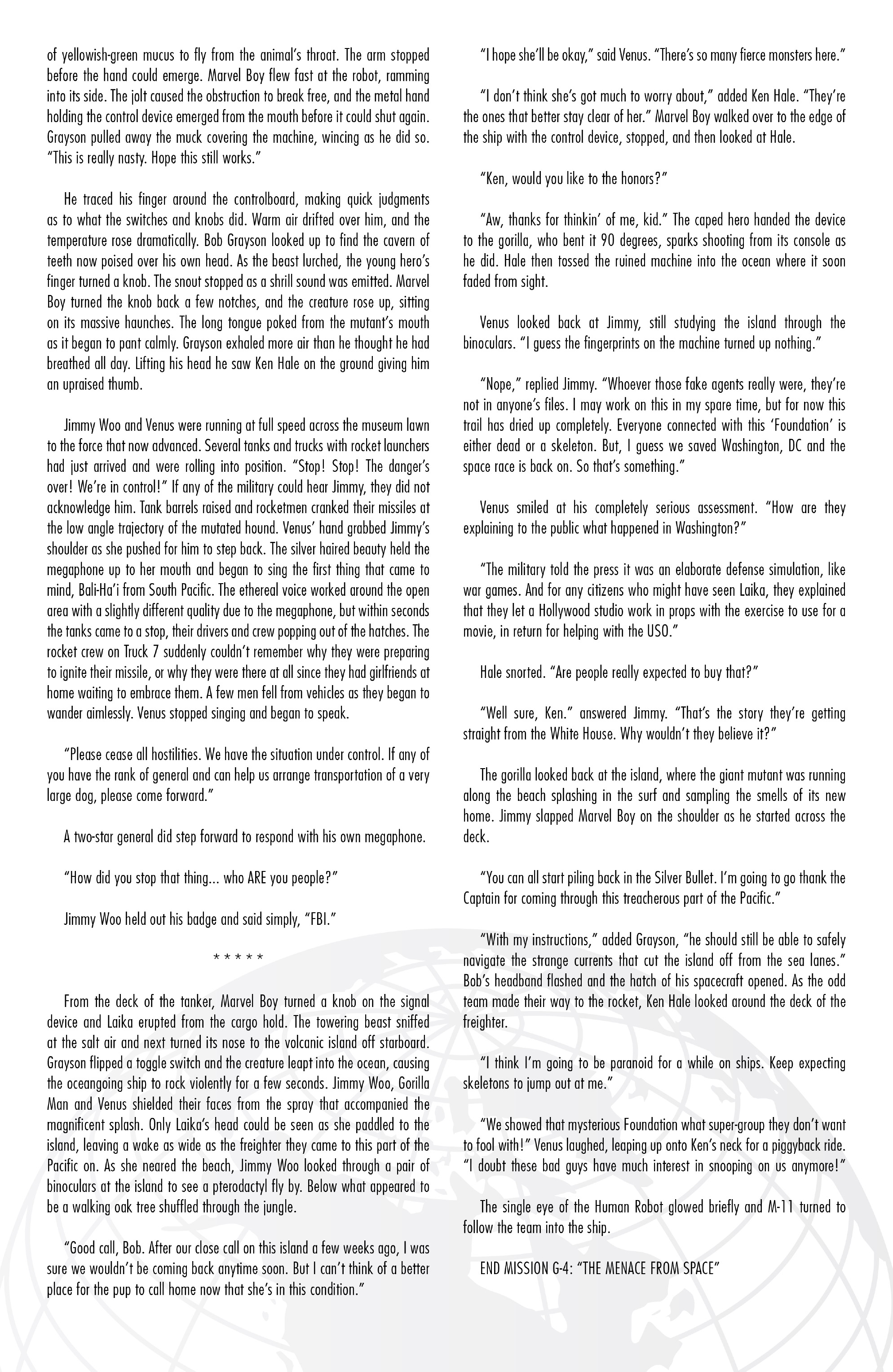 Read online Agents of Atlas: The Complete Collection comic -  Issue # TPB (Part 5) - 52