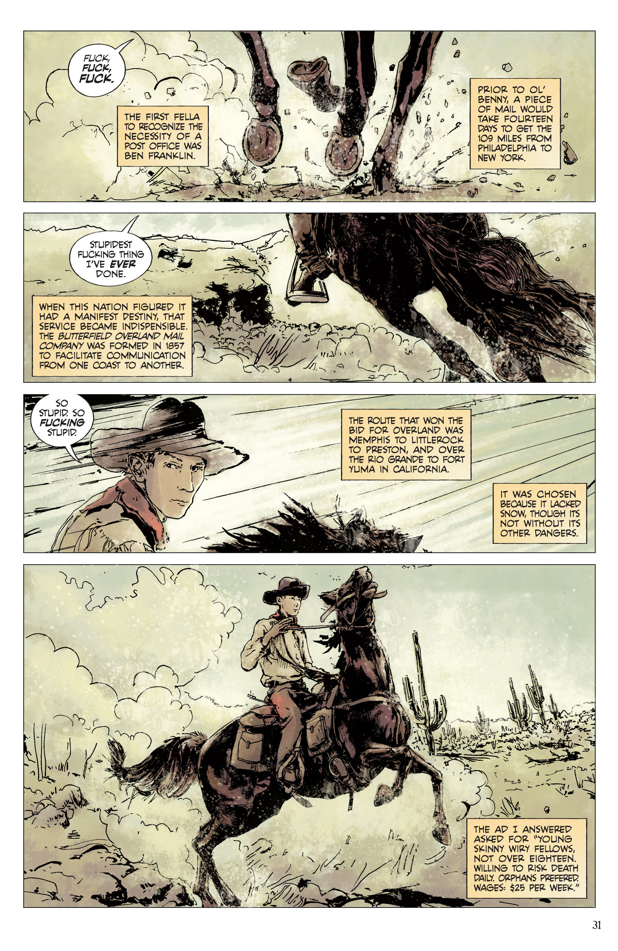 Read online Outlaw Territory comic -  Issue # TPB 3 (Part 1) - 33