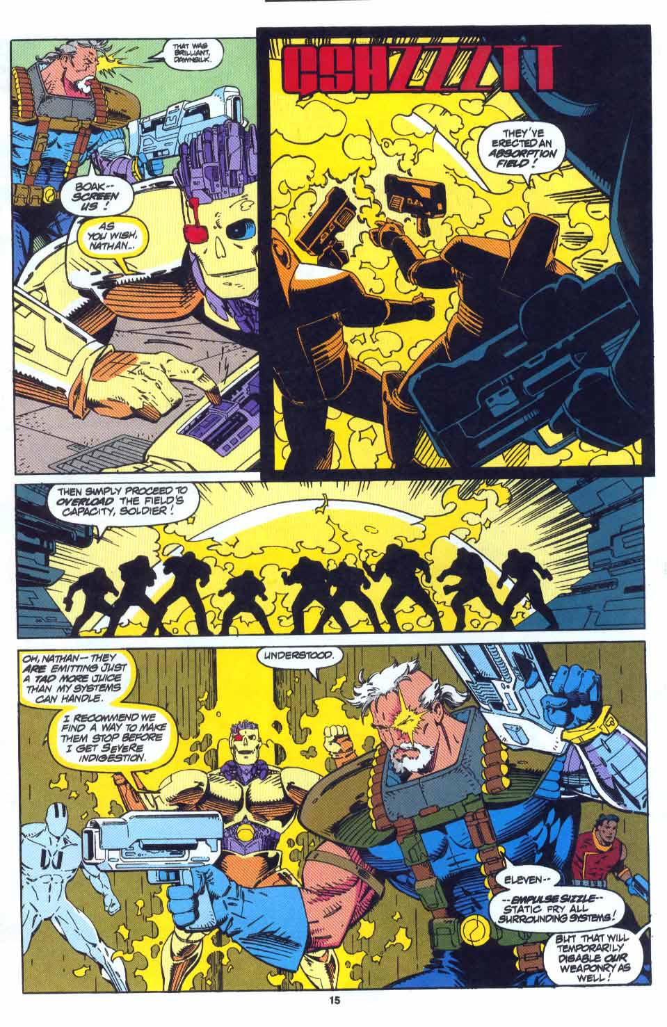 Read online Cable (1993) comic -  Issue #2 - 14