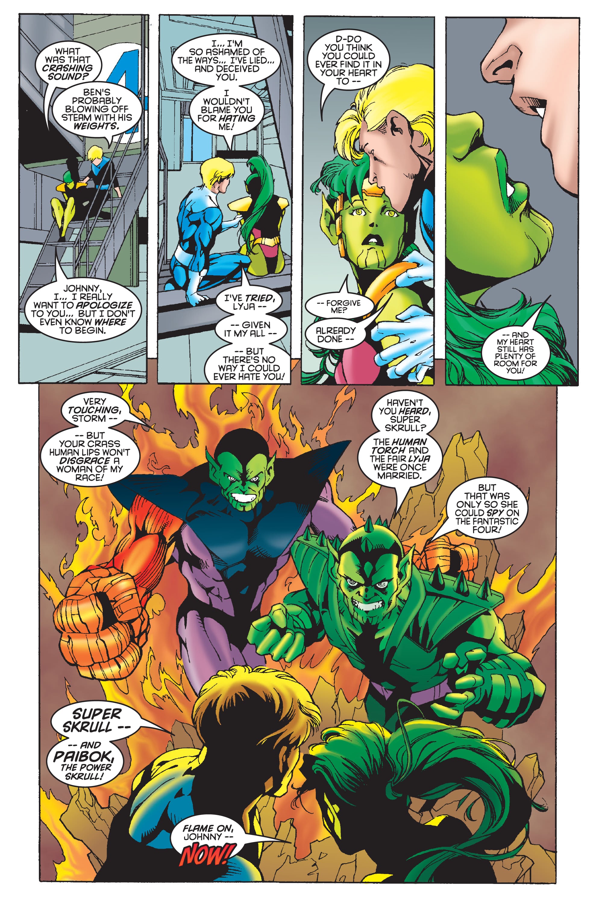 Read online X-Men/Avengers: Onslaught comic -  Issue # TPB 3 (Part 2) - 6