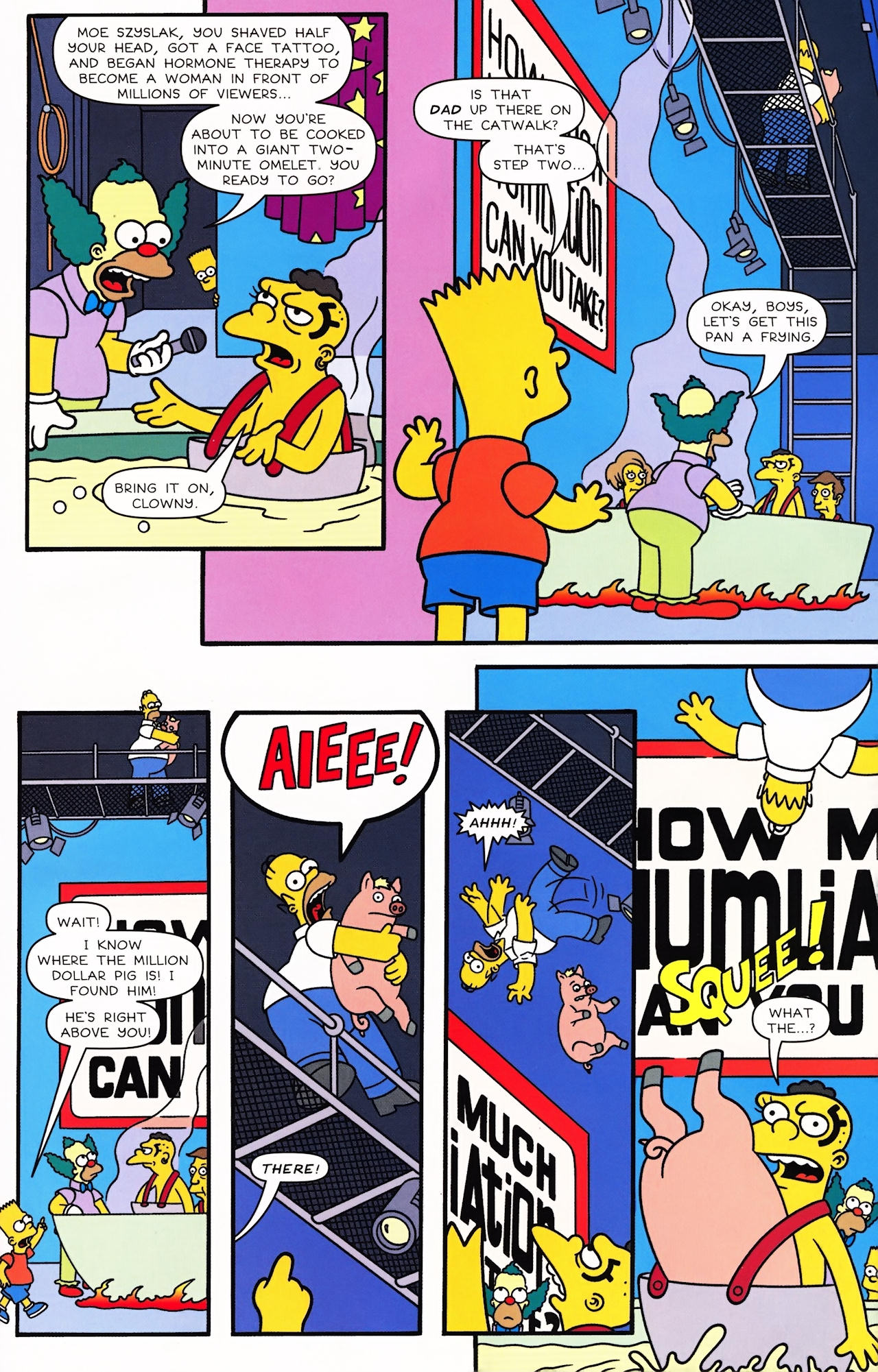 Read online Simpsons Comics comic -  Issue #149 - 20