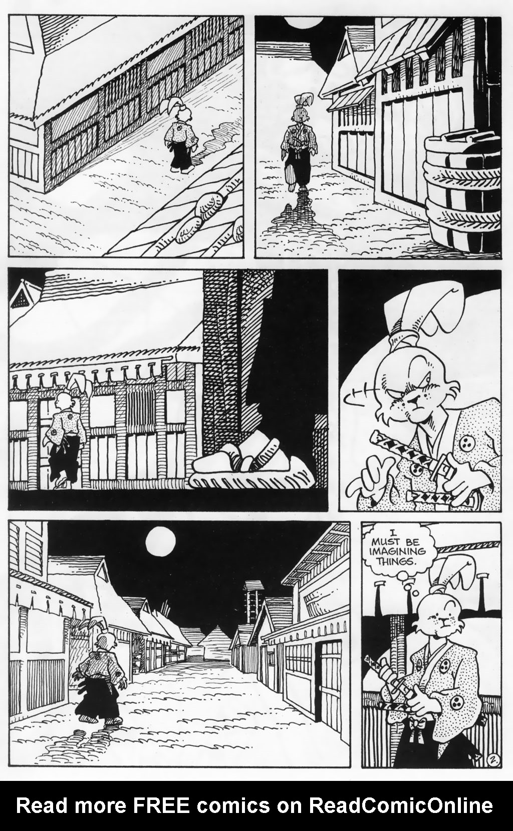 Read online Usagi Yojimbo (1996) comic -  Issue #35 - 4