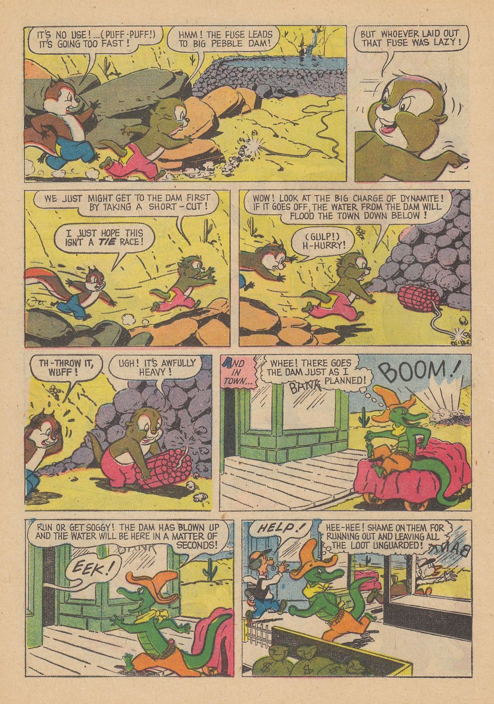 Read online Tom & Jerry Comics comic -  Issue #174 - 20