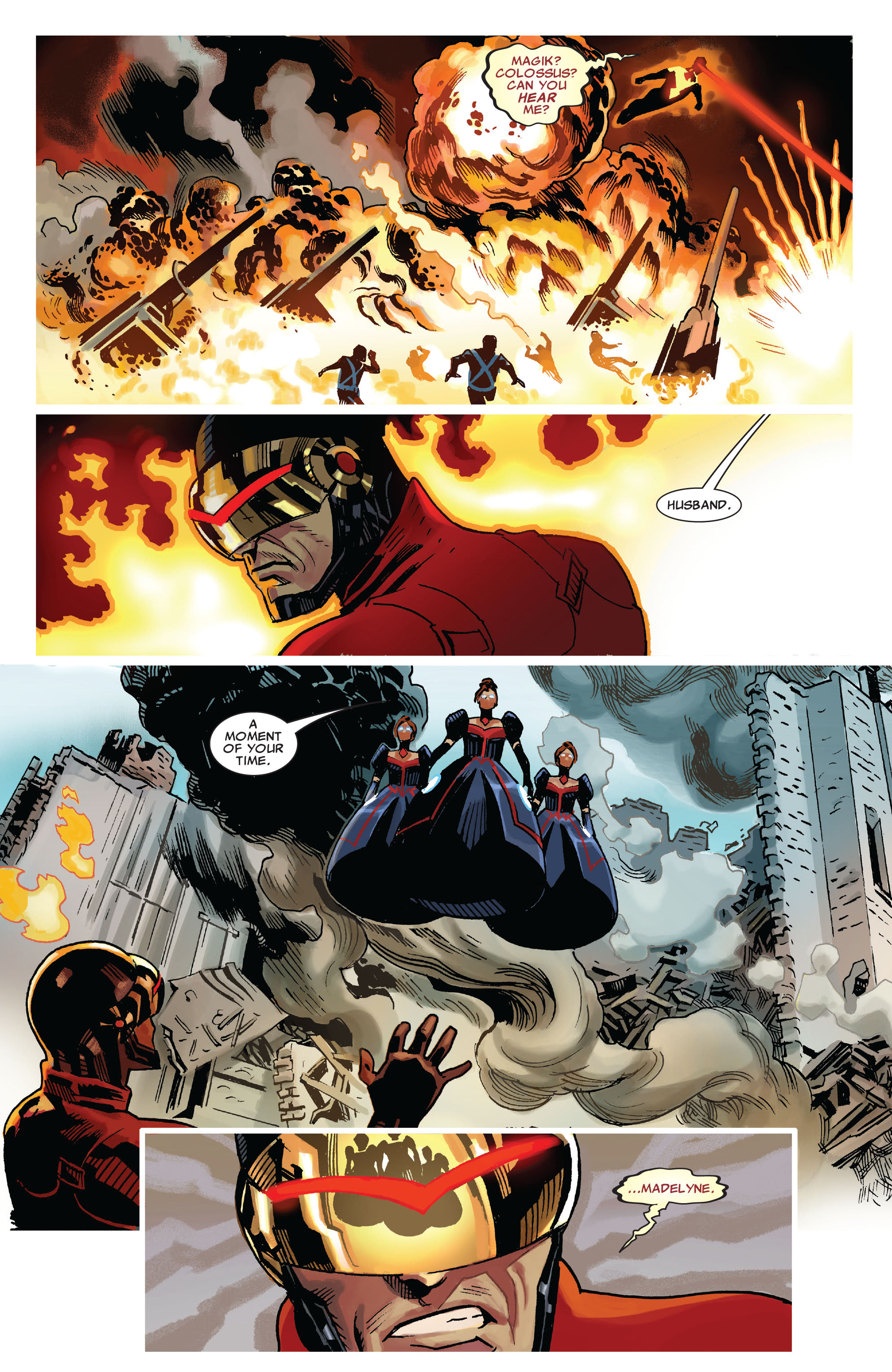 Read online Avengers vs. X-Men Omnibus comic -  Issue # TPB (Part 11) - 60