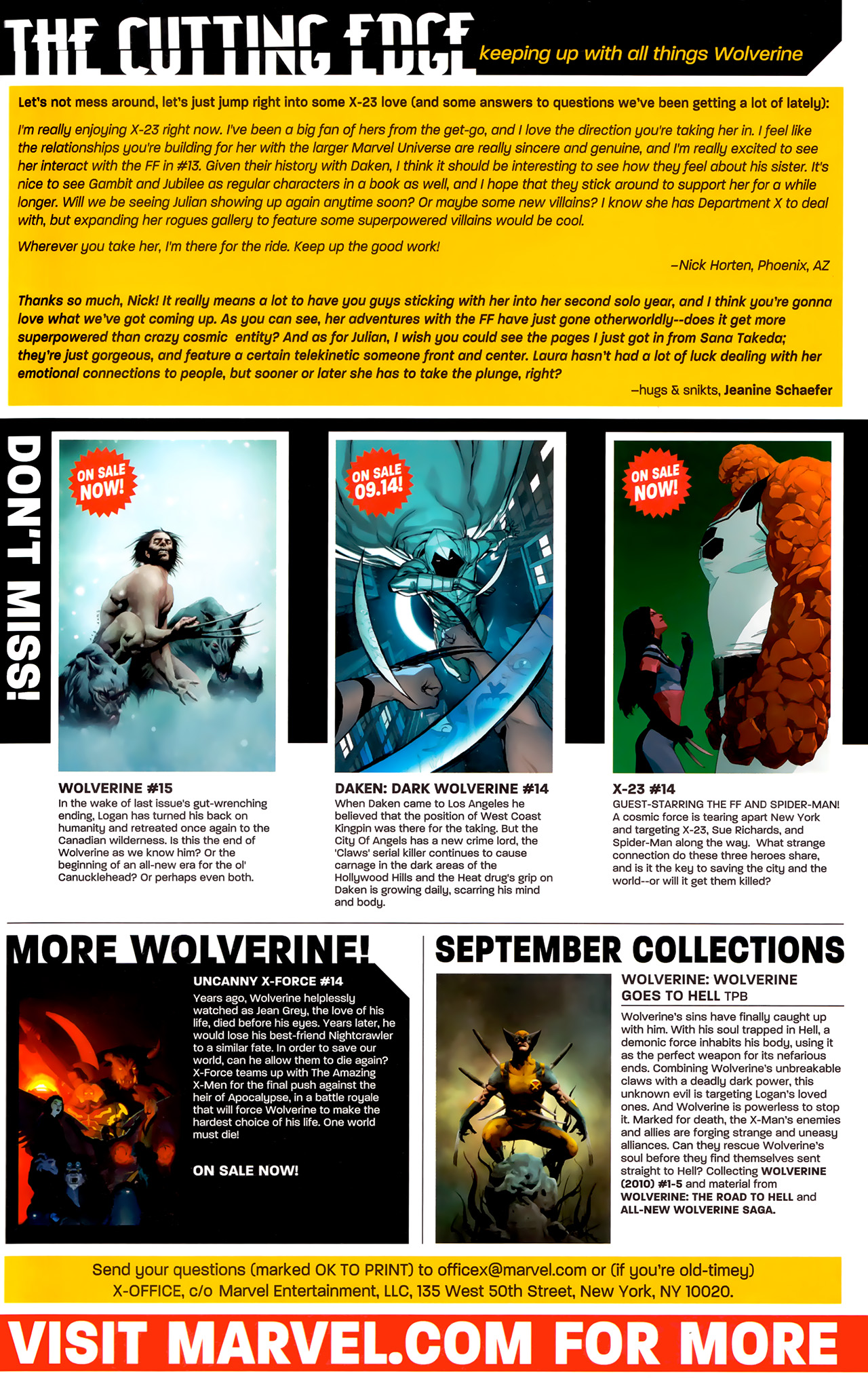 Read online Fear Itself: Wolverine comic -  Issue #3 - 23