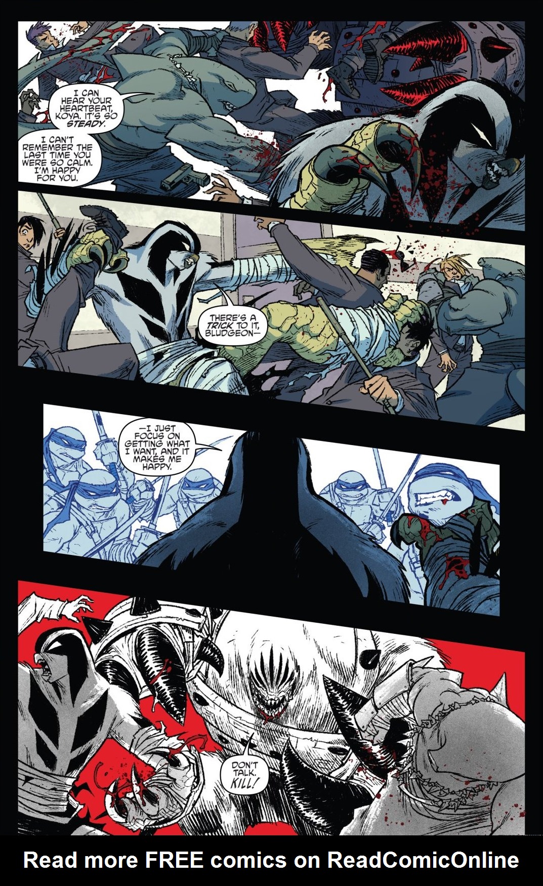 Read online Teenage Mutant Ninja Turtles: The IDW Collection comic -  Issue # TPB 9 (Part 4) - 24