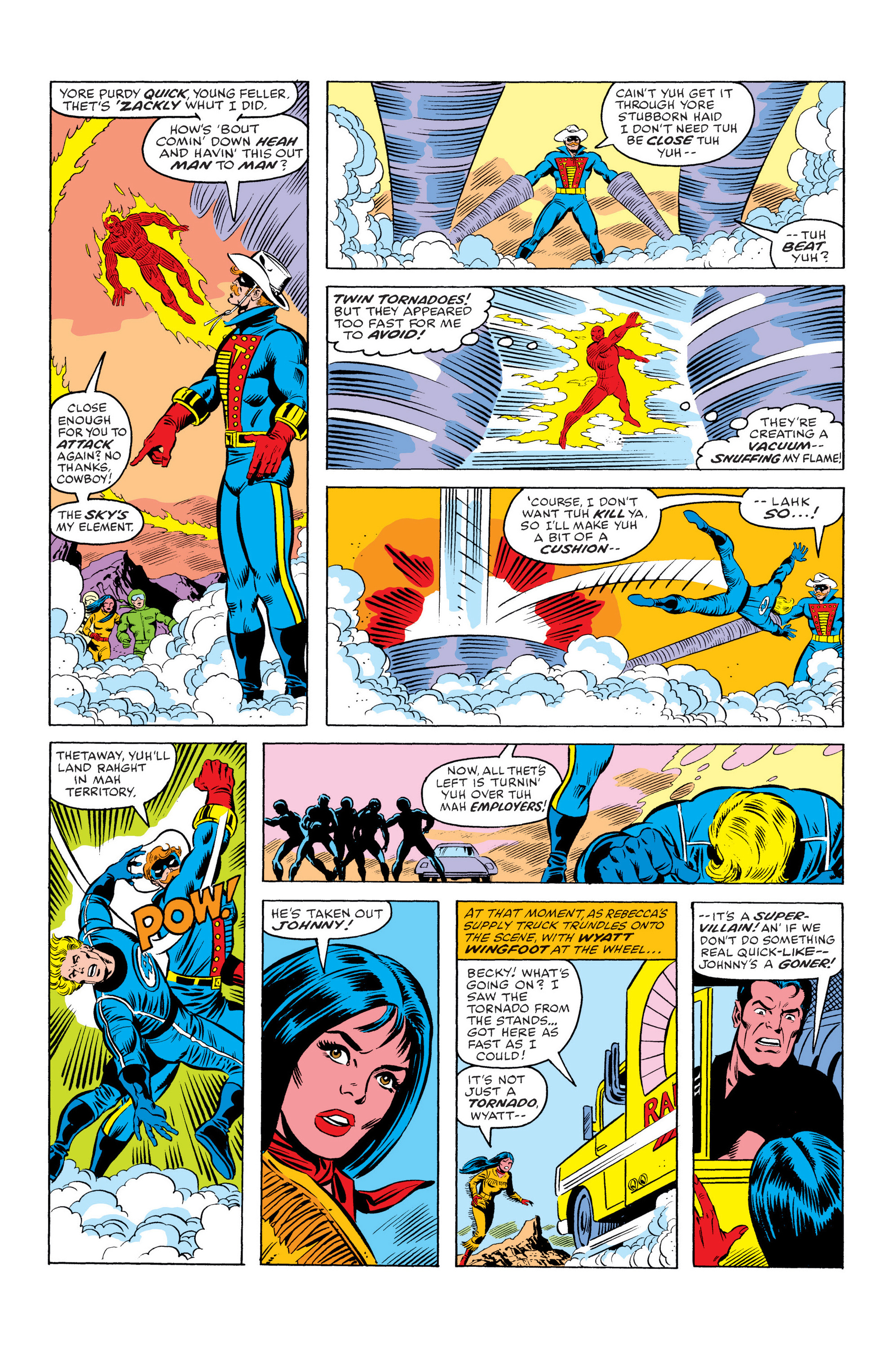 Read online Marvel Masterworks: The Fantastic Four comic -  Issue # TPB 18 (Part 1) - 21