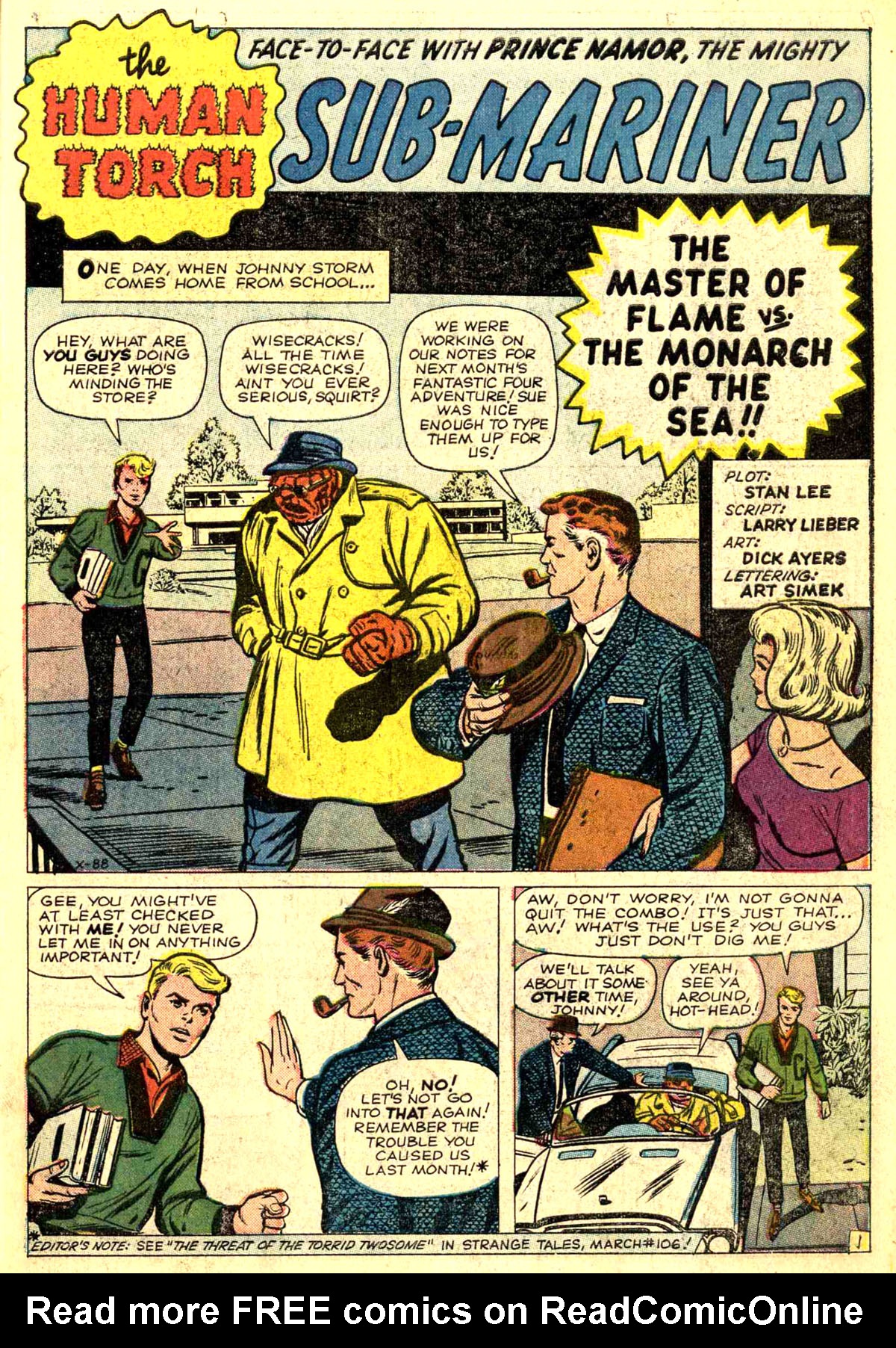 Strange Tales (1951) Issue #107 #109 - English 3
