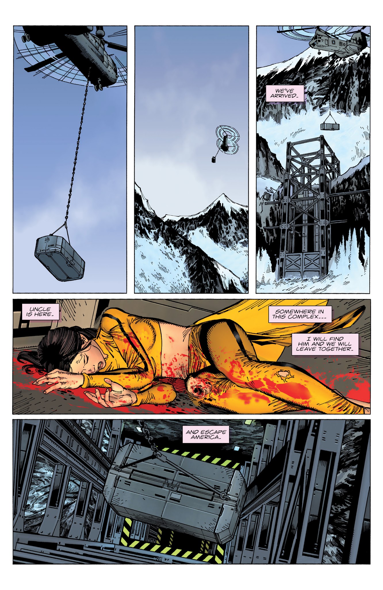 Read online Epic Kill comic -  Issue #10 - 6