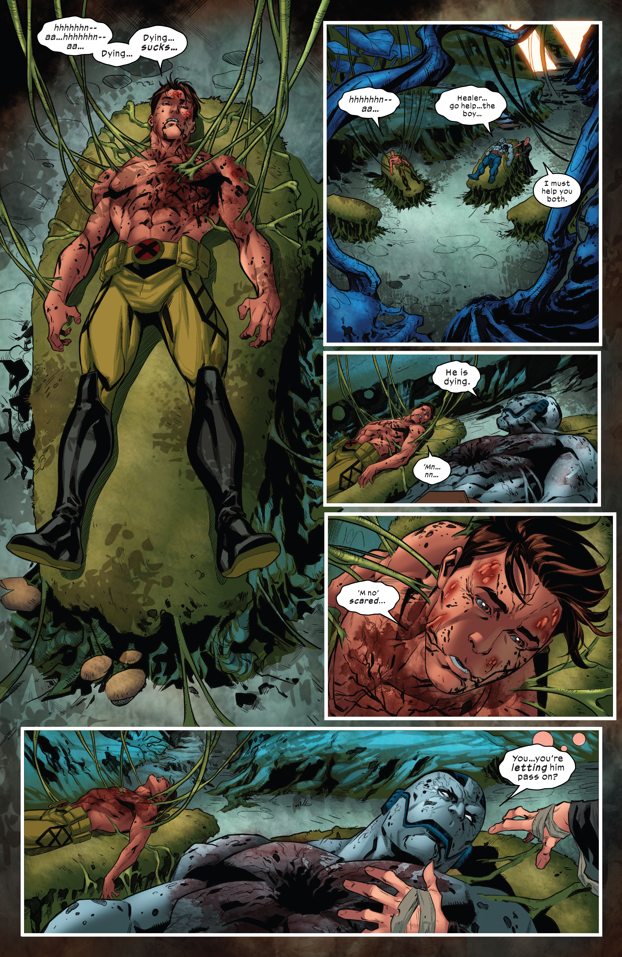 Read online X of Swords comic -  Issue # TPB (Part 2) - 8