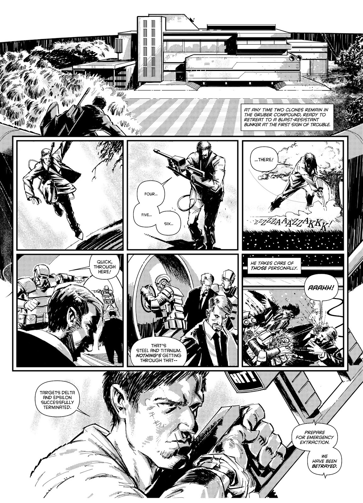 Judge Dredd Megazine (Vol. 5) issue 420 - Page 85