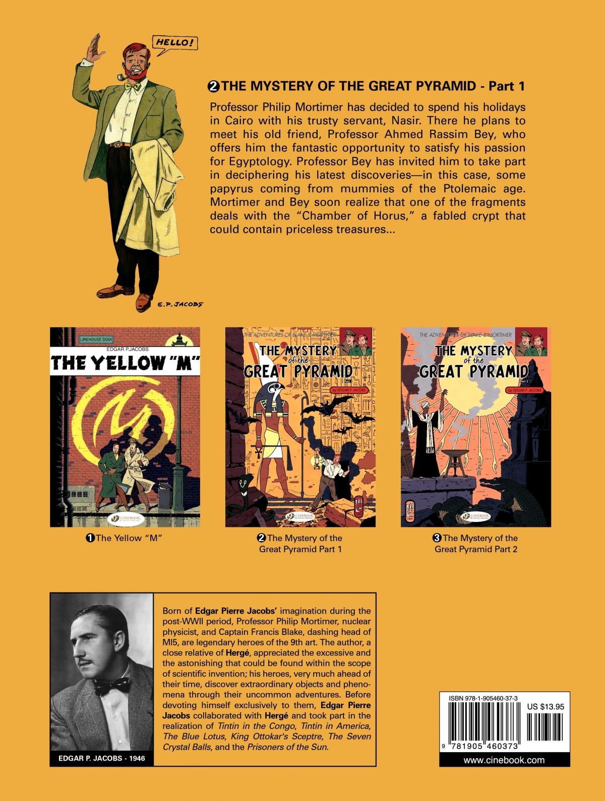 Read online Blake & Mortimer comic -  Issue #2 - 59