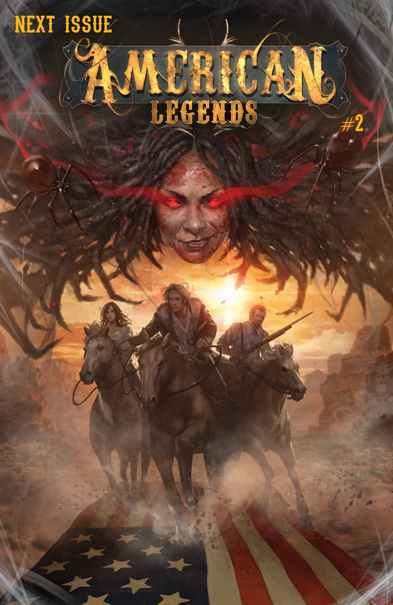 Read online American Legends comic -  Issue #1 - 23