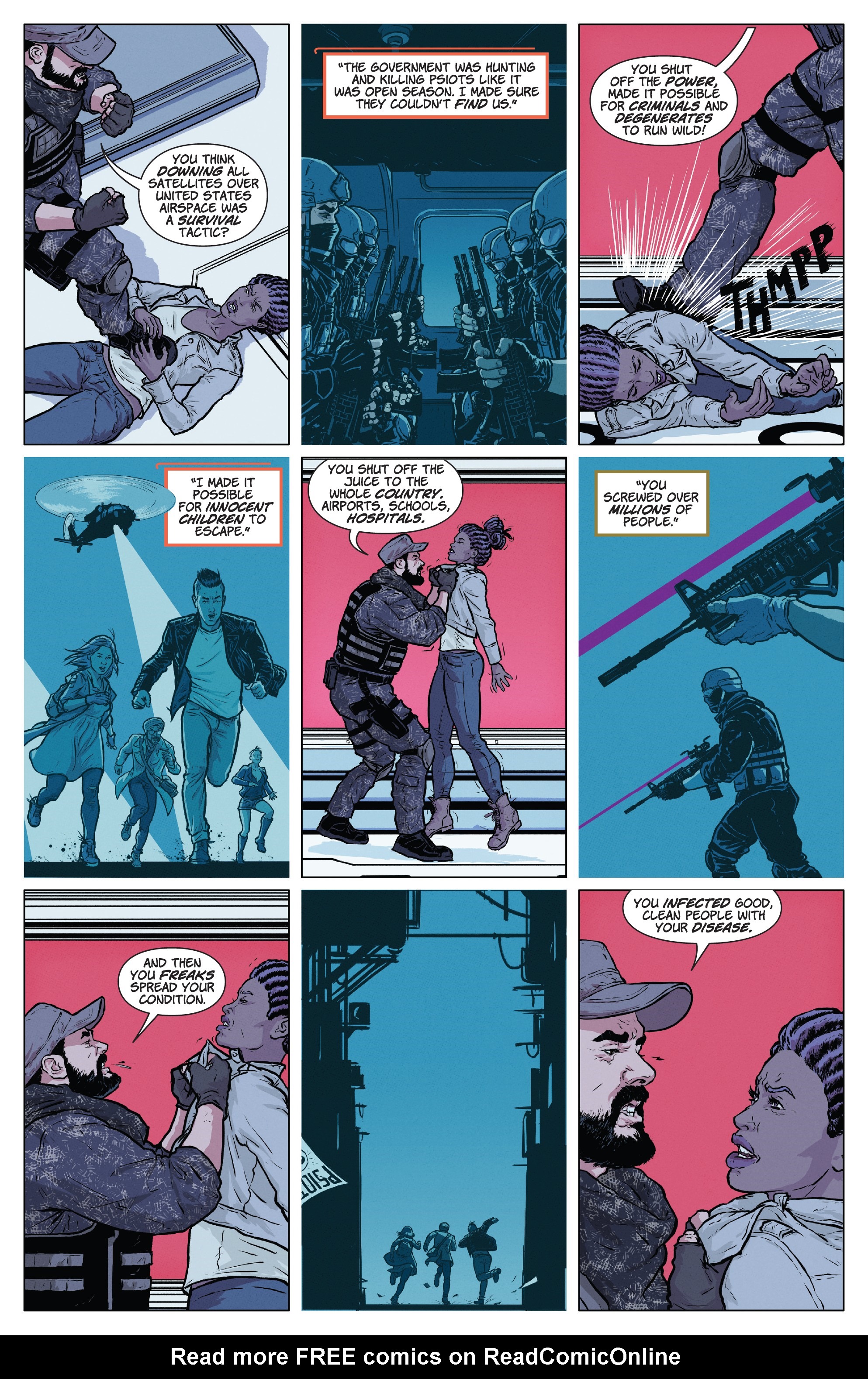 Read online Livewire comic -  Issue #2 - 9