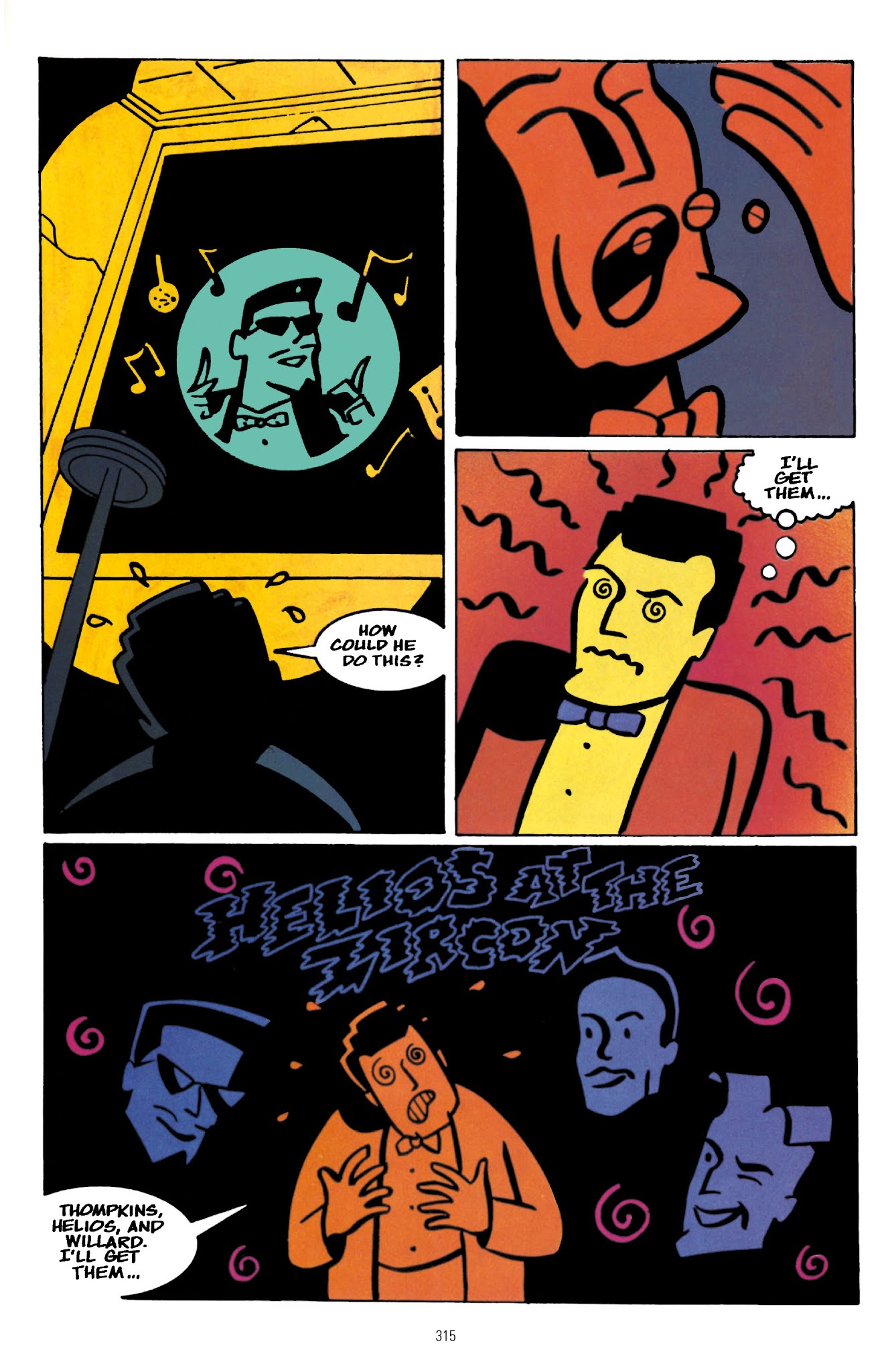 Read online Mister X: The Archives comic -  Issue # TPB (Part 4) - 14