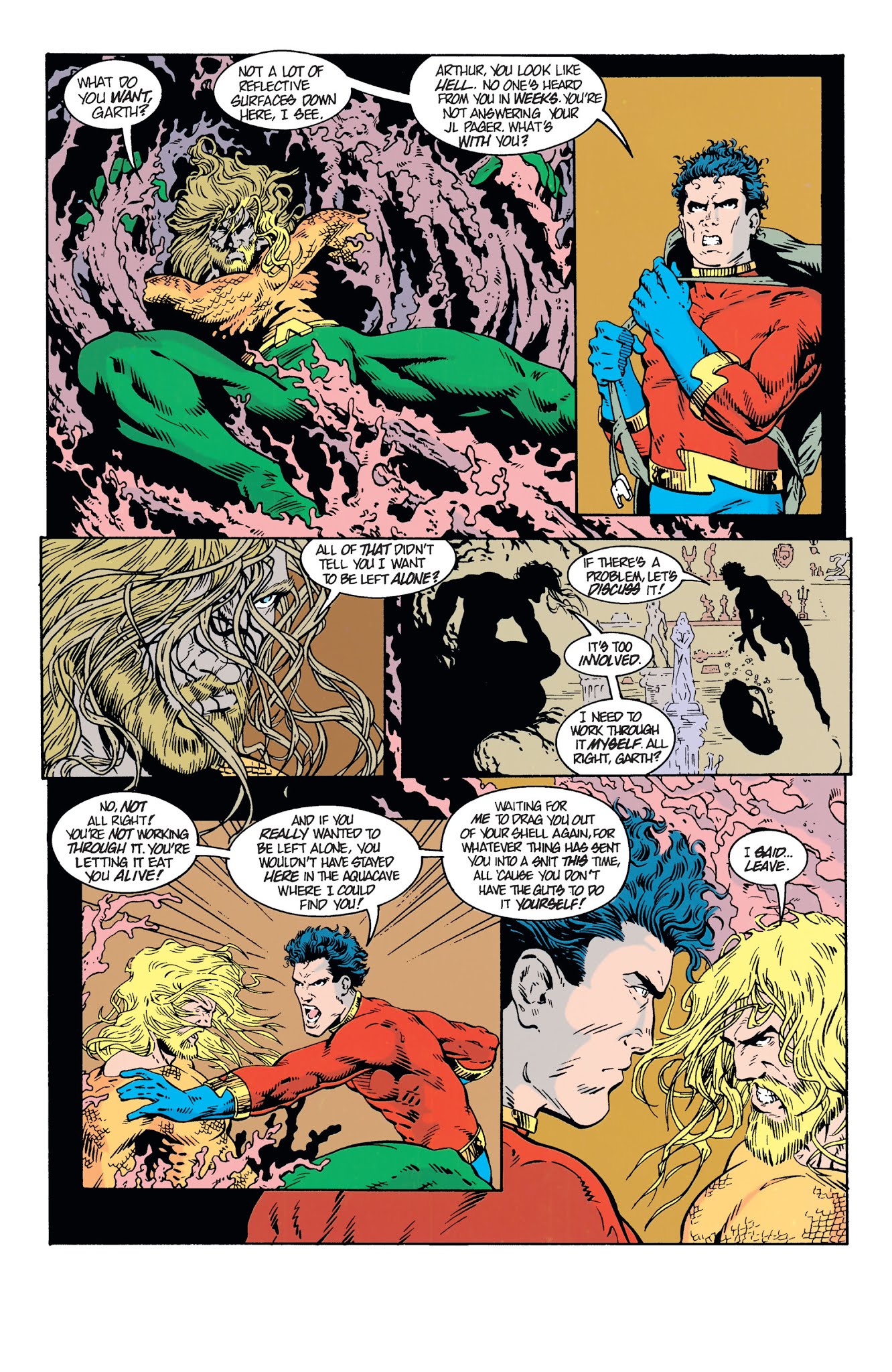 Read online Aquaman (1994) comic -  Issue # _TPB 1 (Part 2) - 12