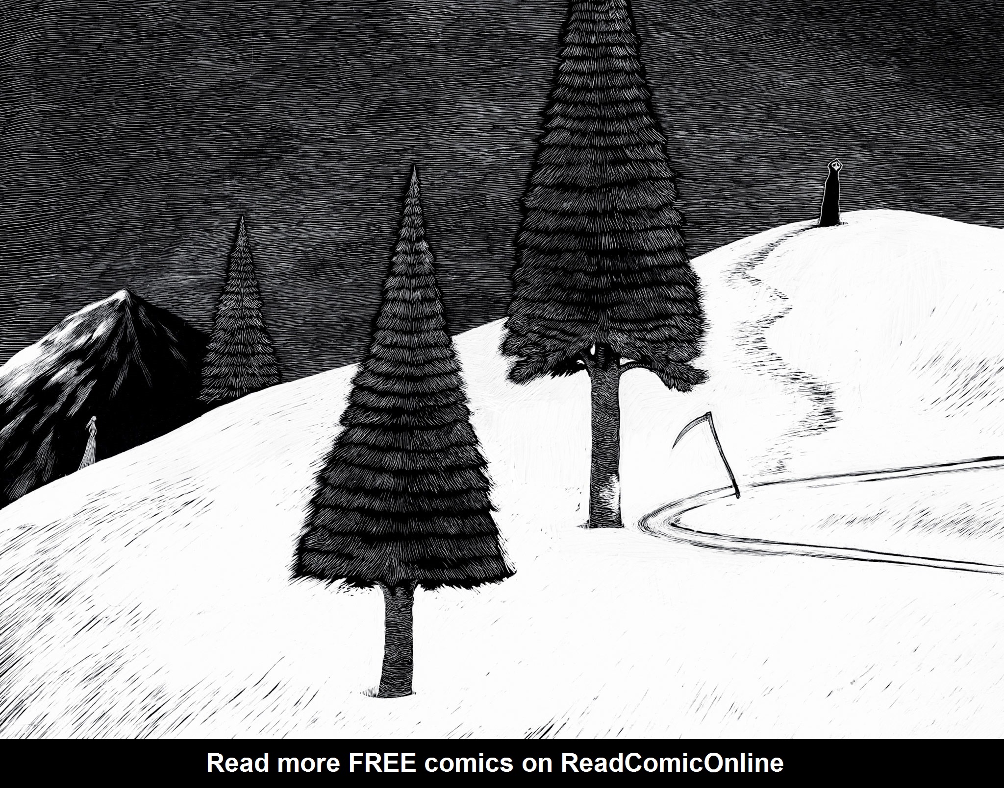 Read online Notes on a Case of Melancholia, Or: A Little Death comic -  Issue # Full - 6