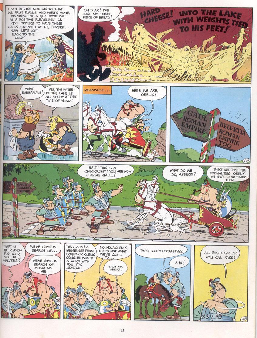 Asterix issue 16 - Page 18