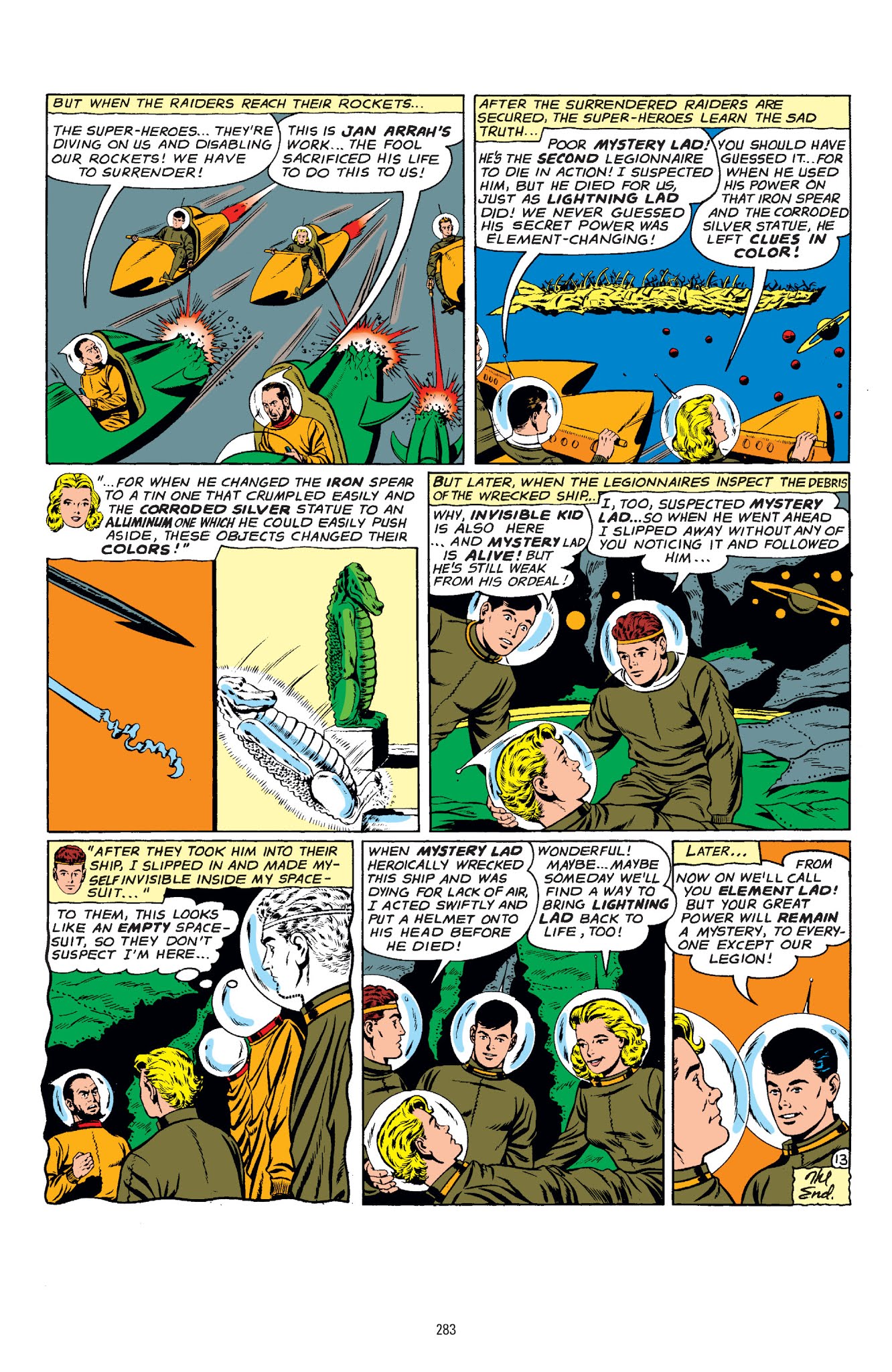 Read online Legion of Super-Heroes: The Silver Age comic -  Issue # TPB 1 (Part 3) - 85
