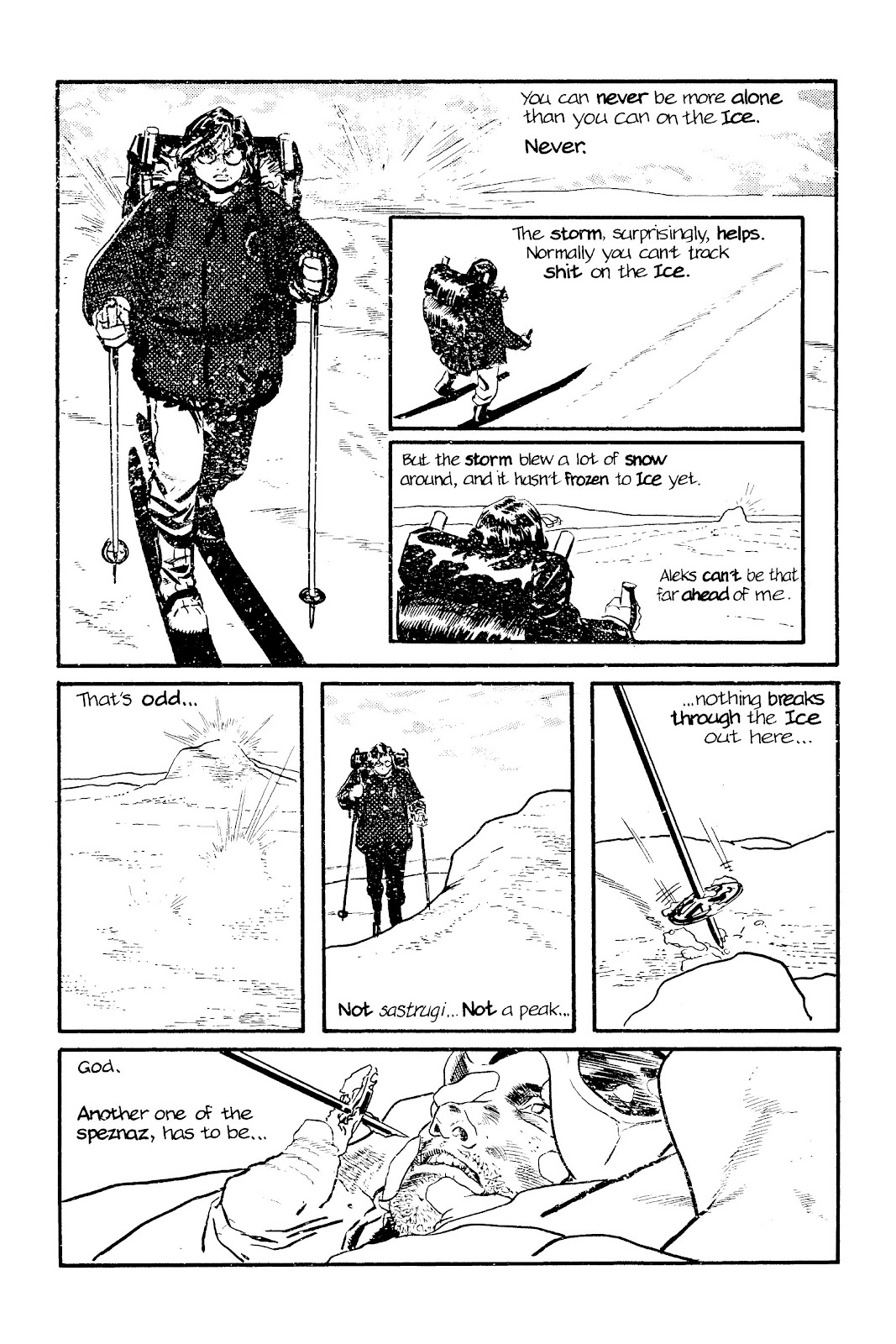 Whiteout: Melt issue TPB - Page 88