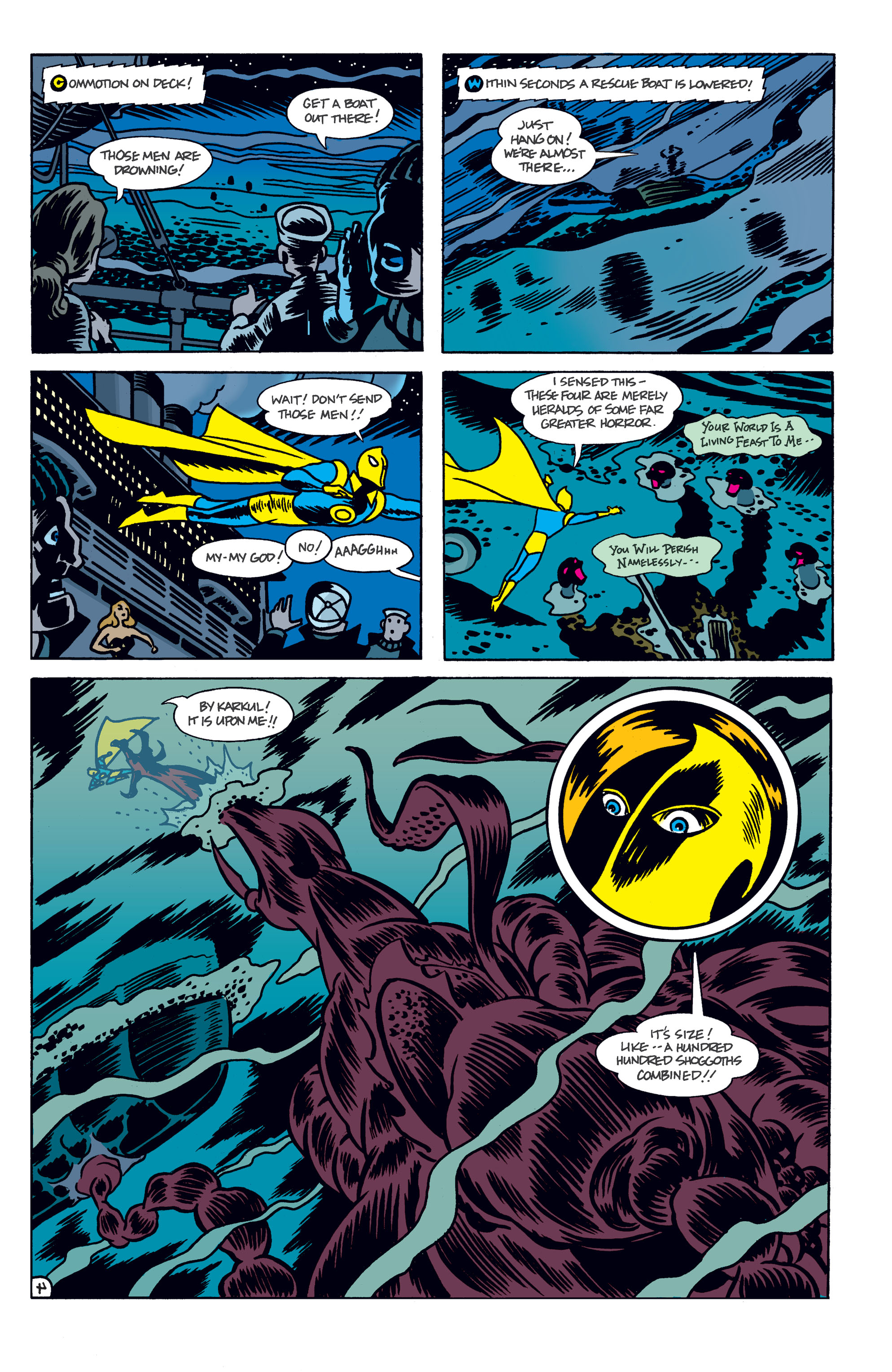 Read online JSA by Geoff Johns comic -  Issue # TPB 3 (Part 1) - 71