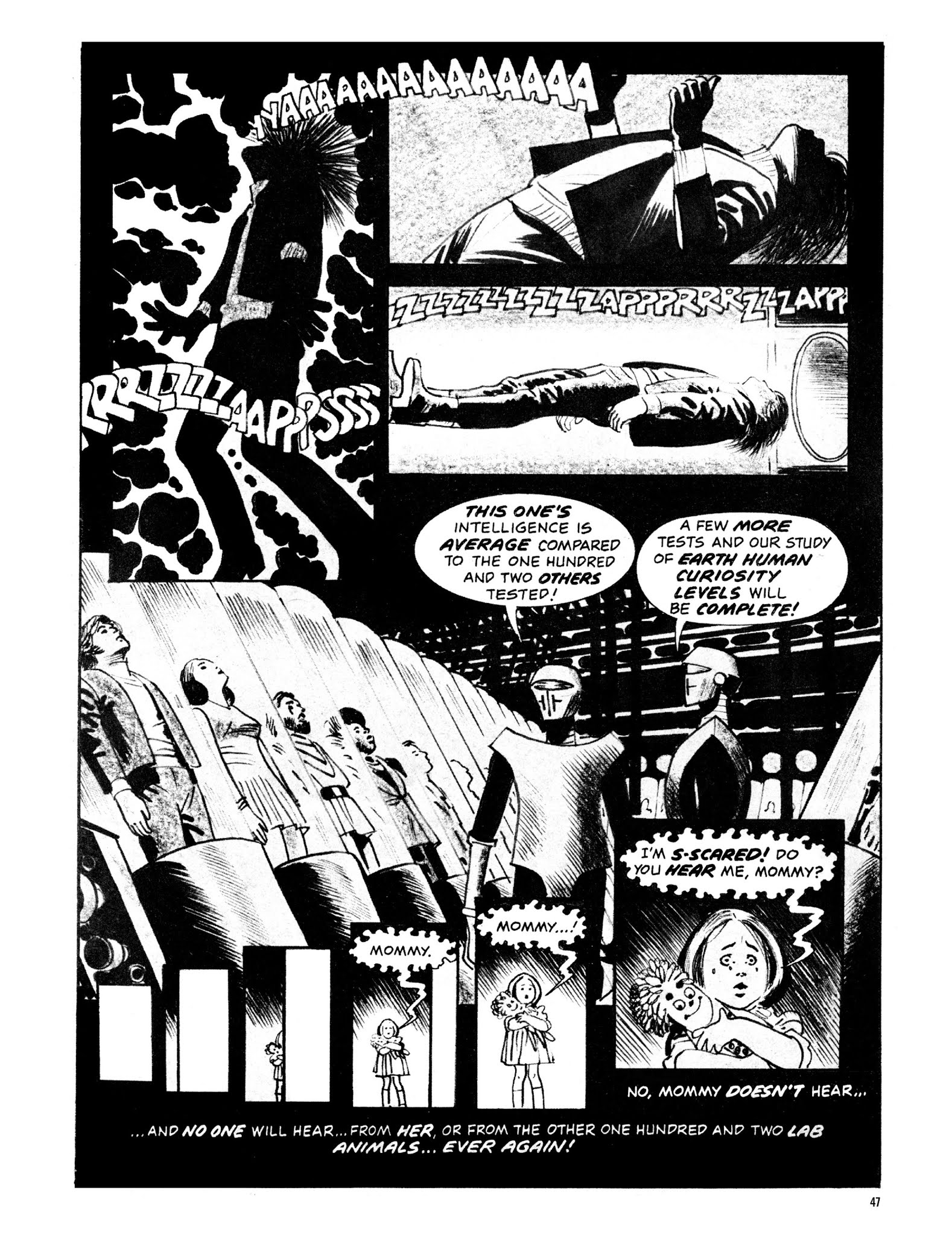 Read online Creepy Presents Alex Toth comic -  Issue # TPB (Part 1) - 49