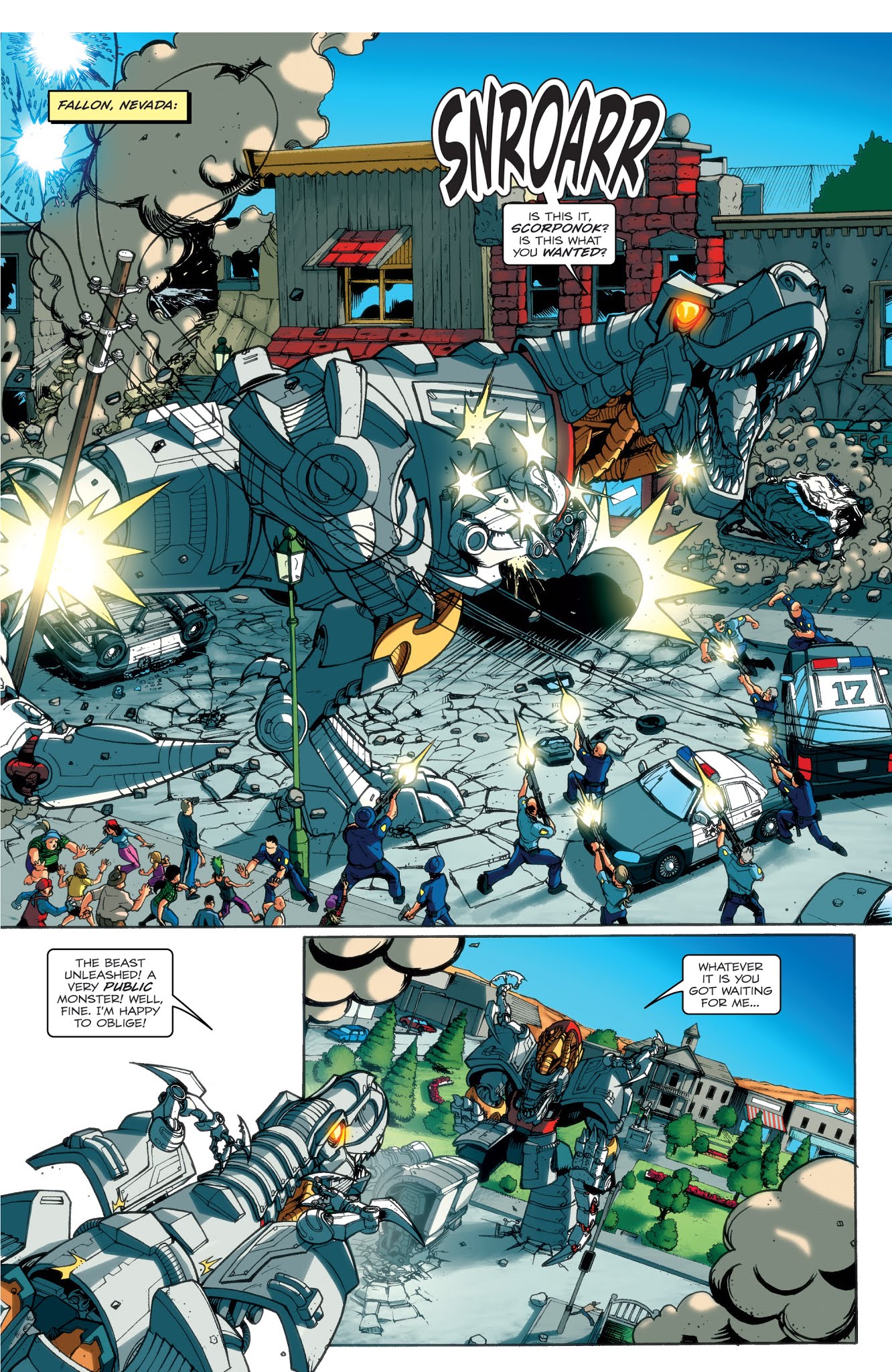 Read online Transformers: The IDW Collection comic -  Issue # TPB 4 (Part 2) - 27