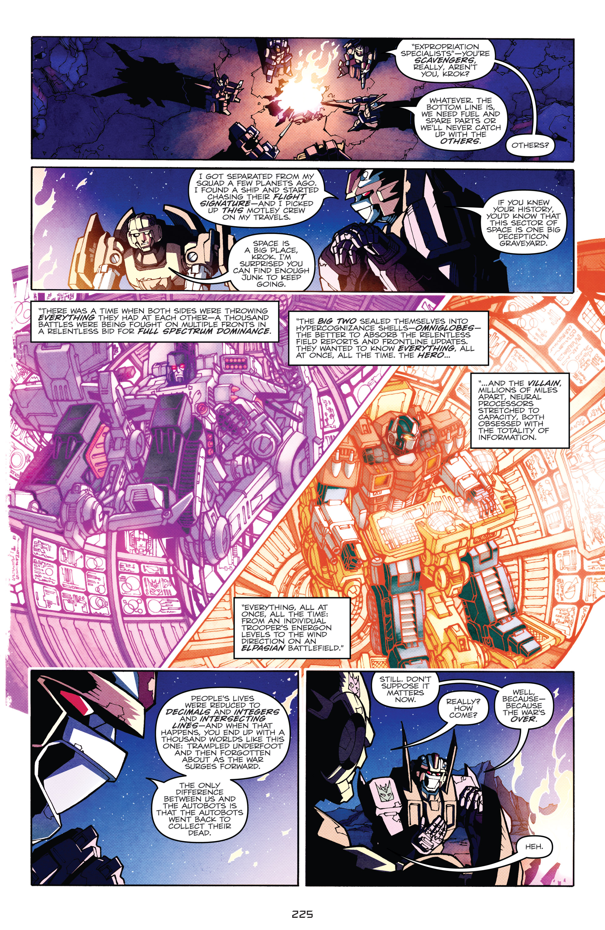 Read online Transformers: The IDW Collection Phase Two comic -  Issue # TPB 2 (Part 3) - 26