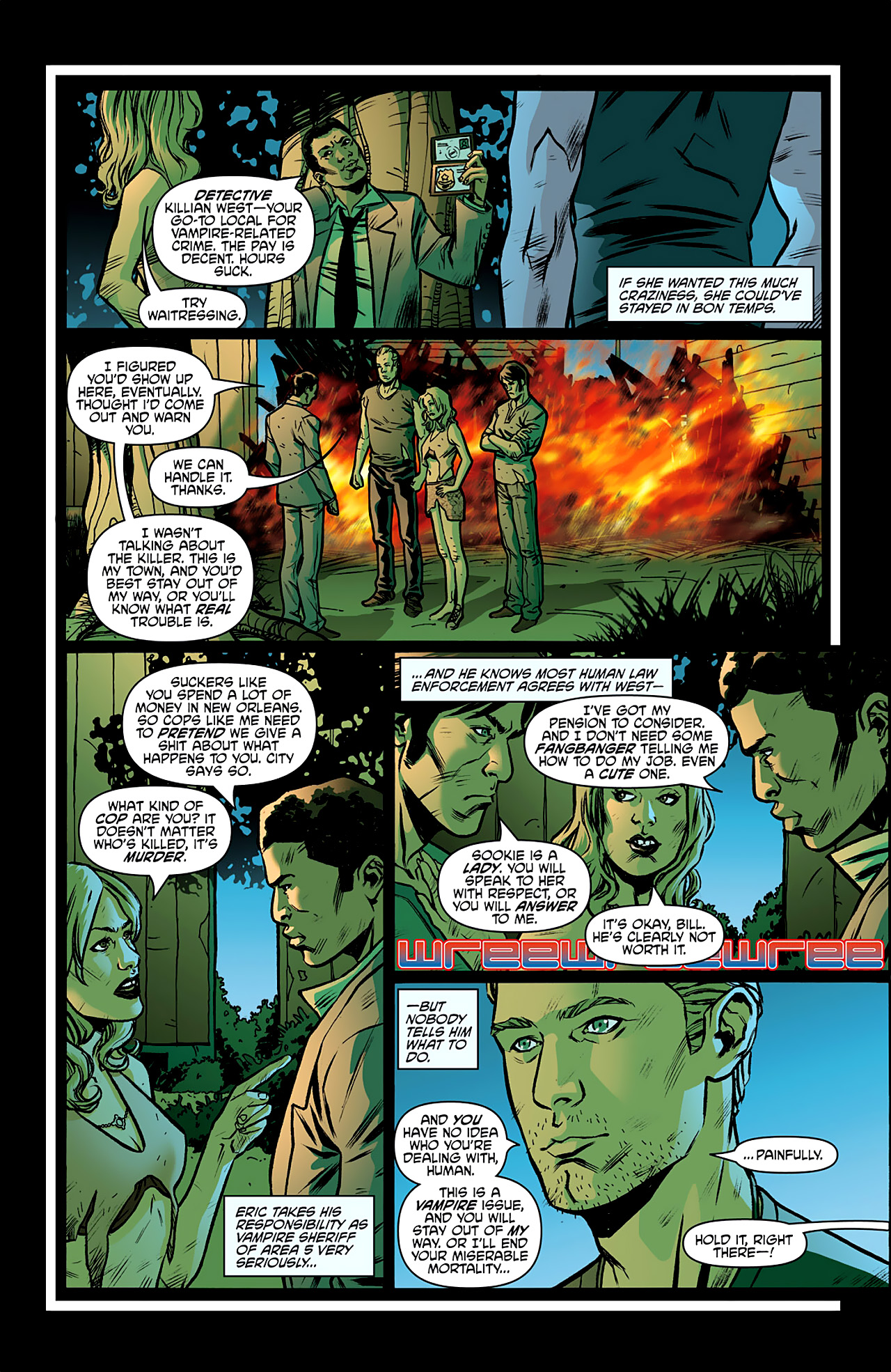 Read online True Blood: French Quarter comic -  Issue #2 - 6