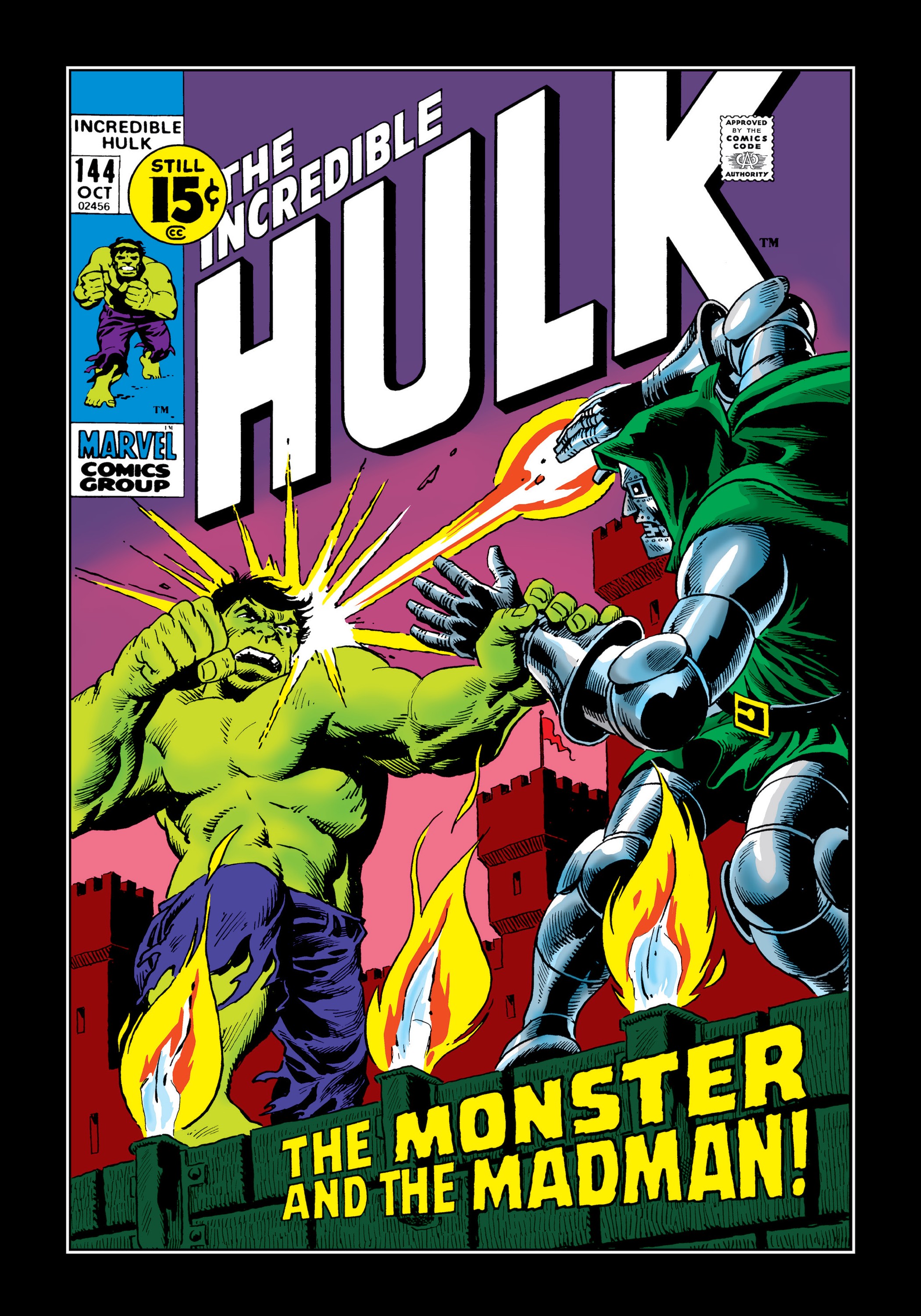 Read online Marvel Masterworks: The Incredible Hulk comic -  Issue # TPB 7 (Part 3) - 7