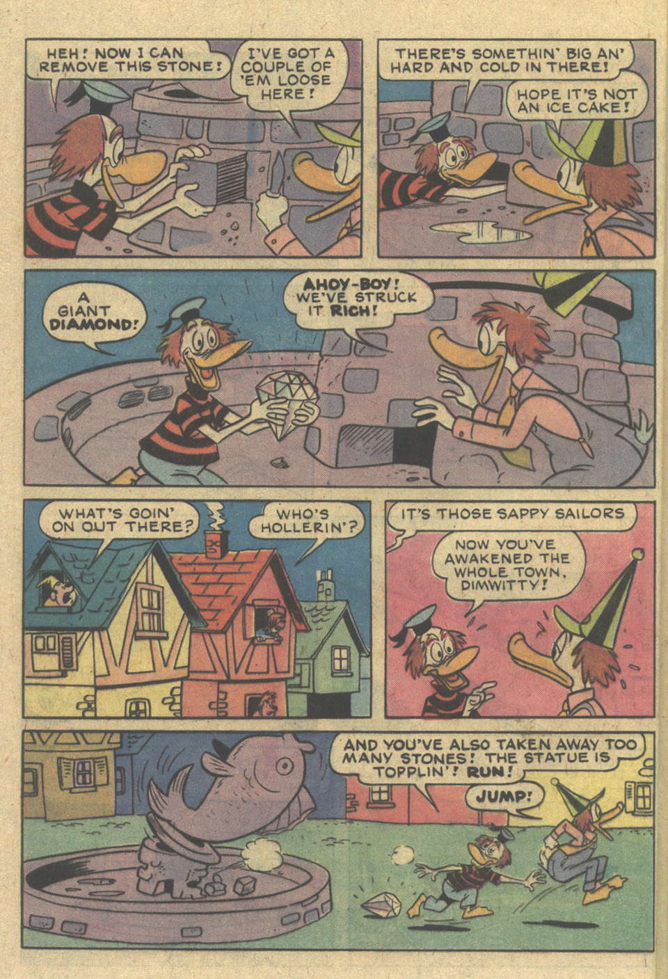 Read online Moby Duck comic -  Issue #28 - 32