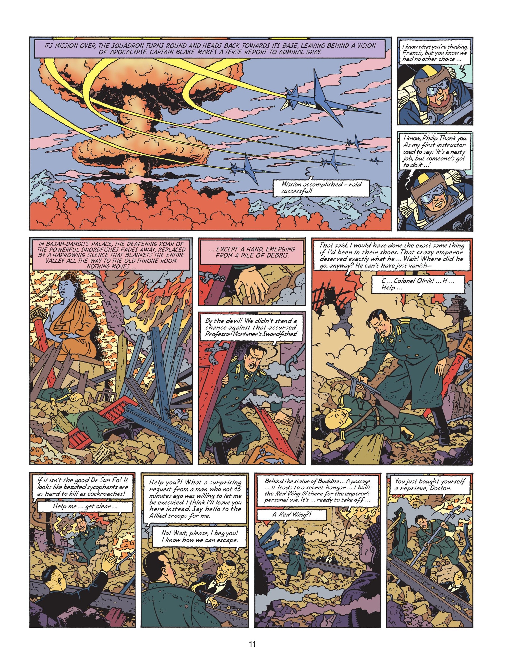 Read online Blake & Mortimer comic -  Issue #25 - 13