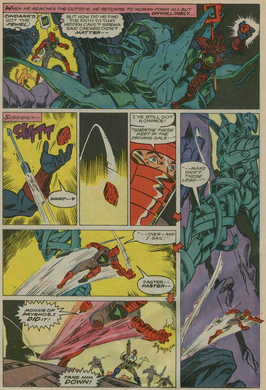 Read online Visionaries comic -  Issue #4 - 15