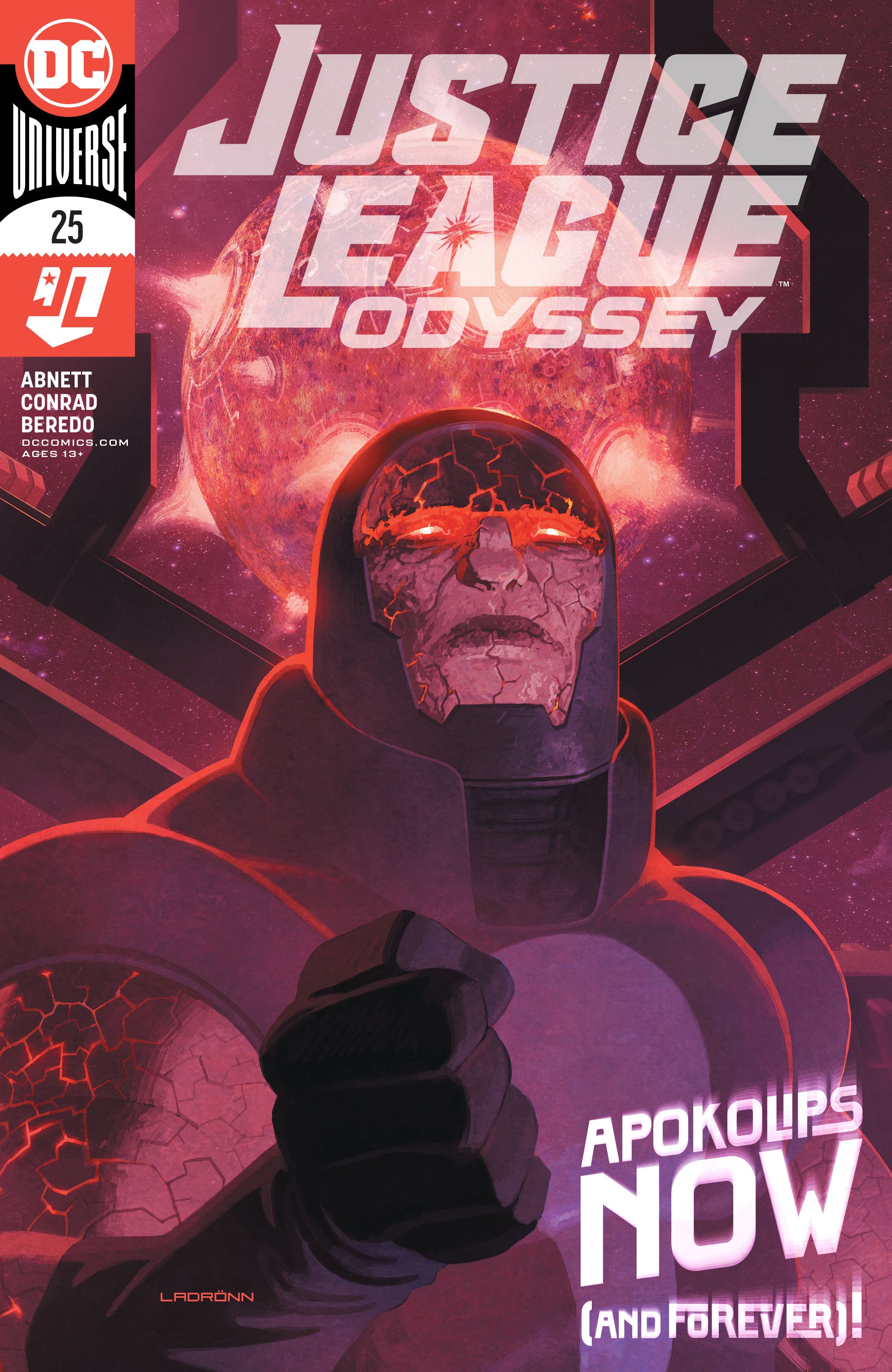 Read online Justice League Odyssey comic -  Issue #25 - 1