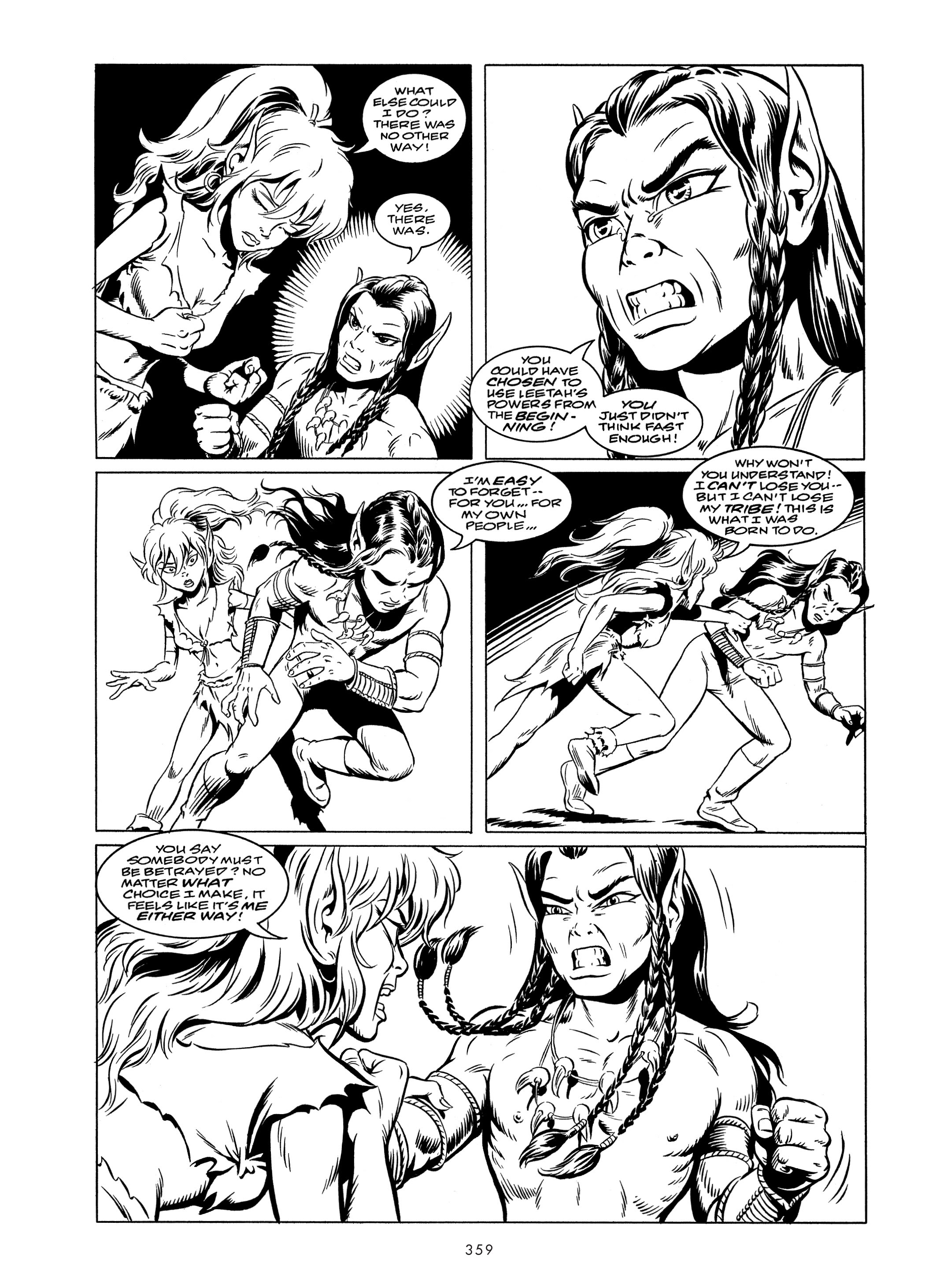 Read online The Complete ElfQuest comic -  Issue # TPB 5 (Part 4) - 58