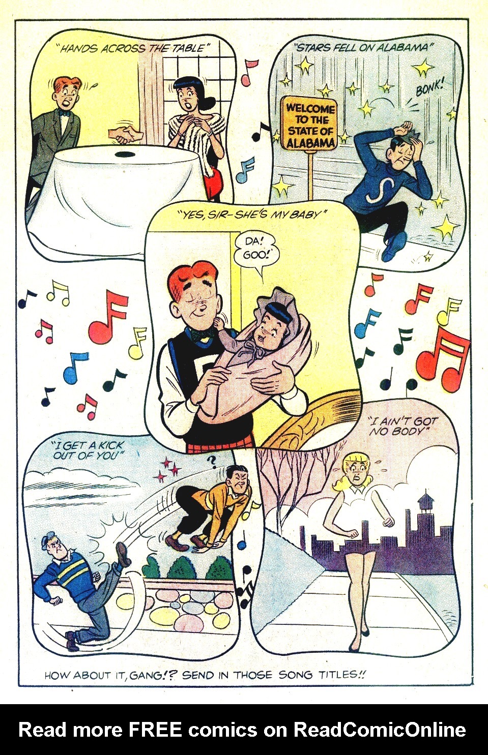 Read online Archie's Madhouse comic -  Issue #12 - 15