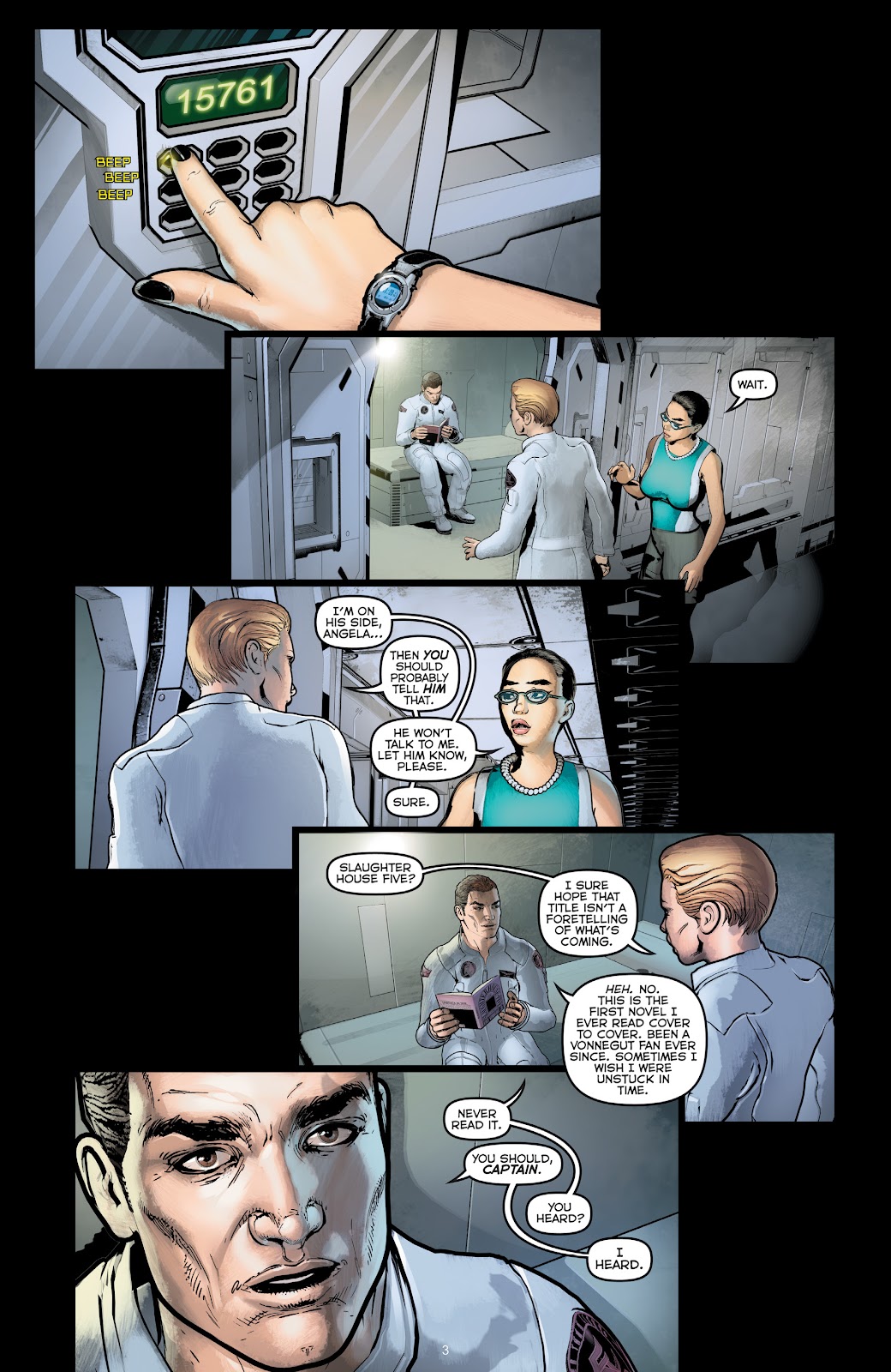 Faster than Light issue 7 - Page 5
