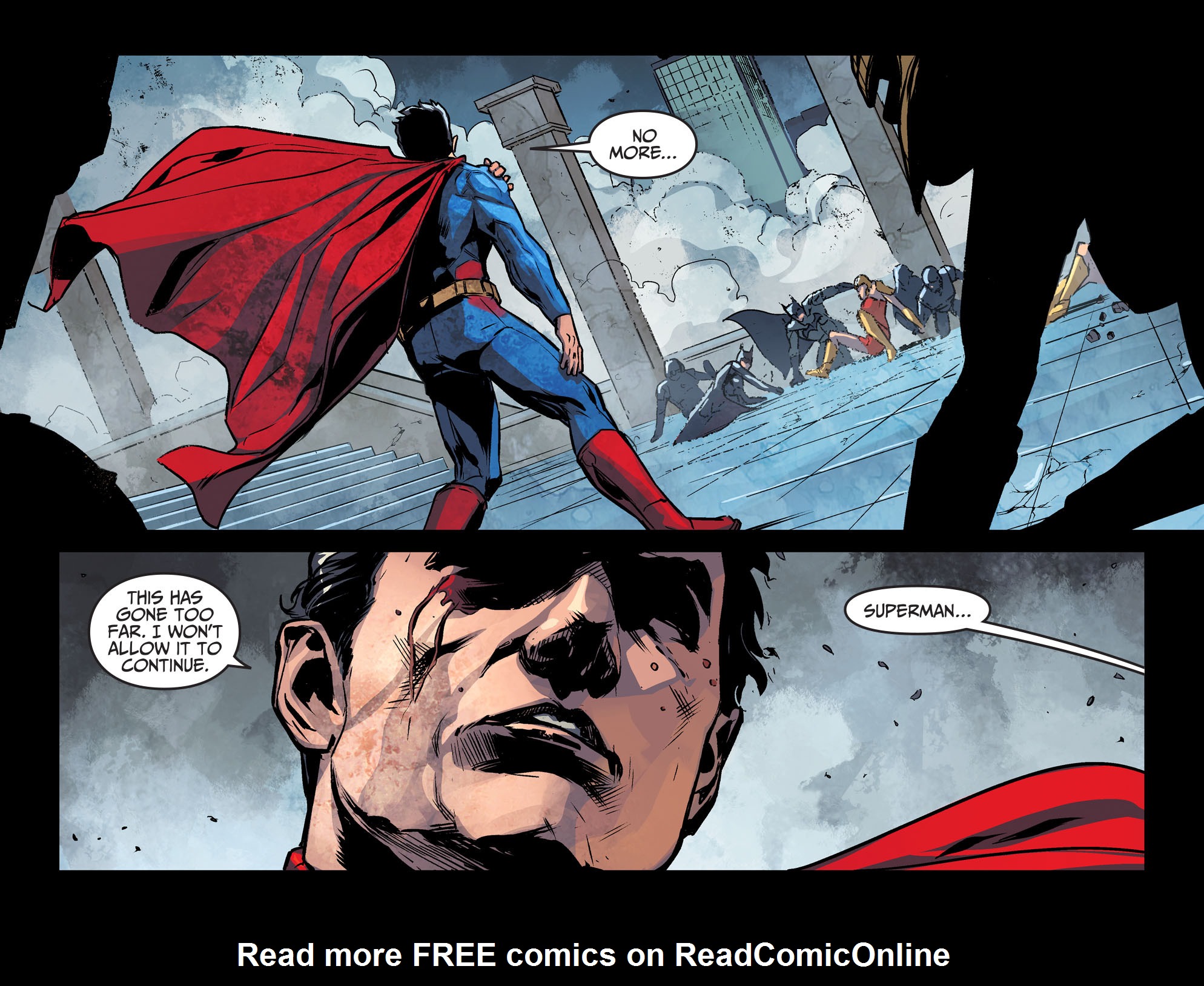 Read online Injustice: Gods Among Us Year Four comic -  Issue #10 - 22