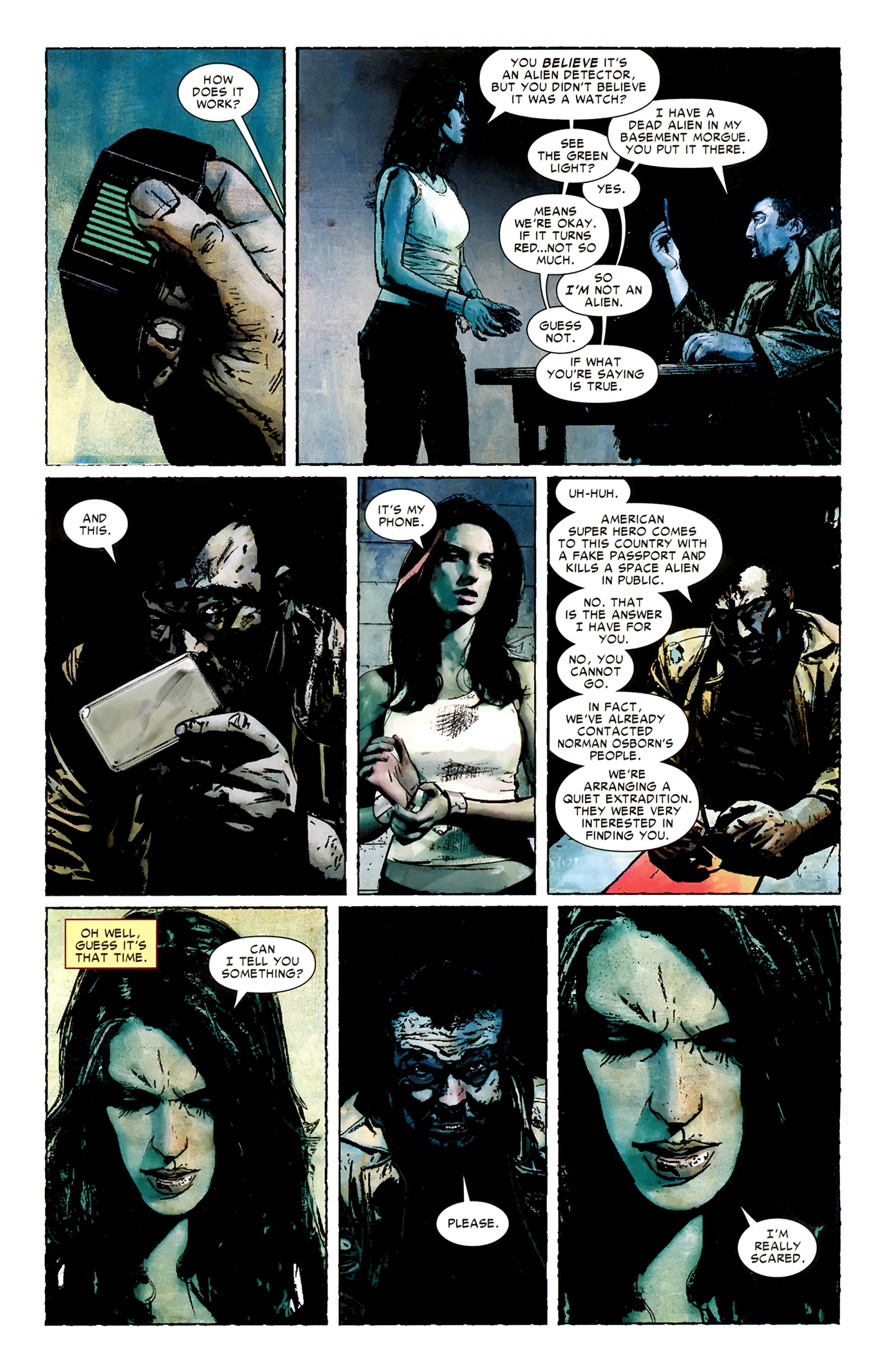 Read online Spider-Woman (2009) comic -  Issue #2 - 9