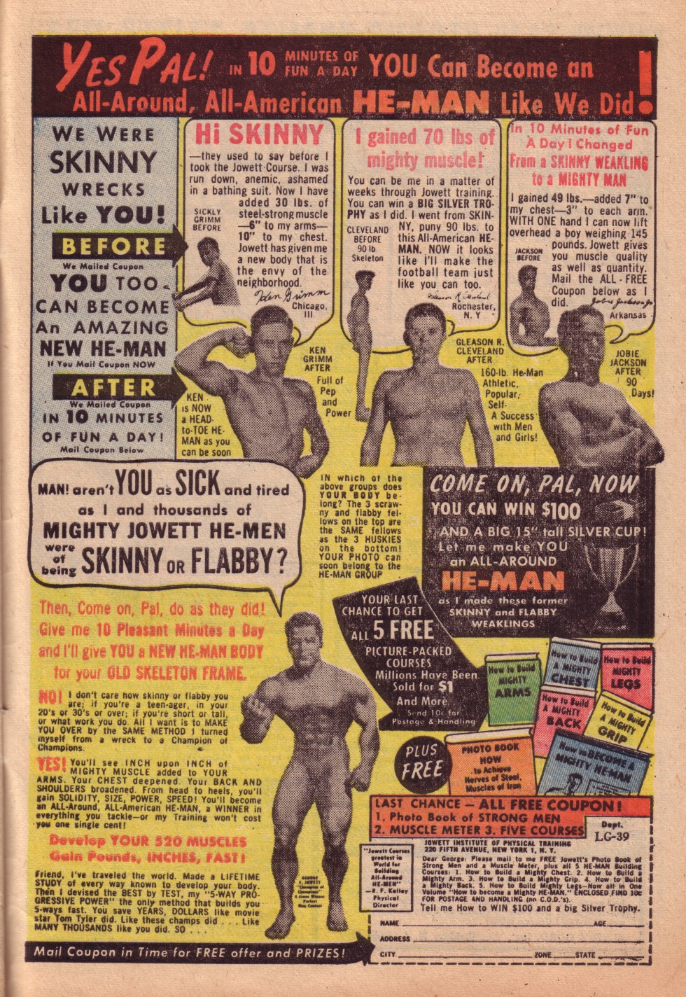 Read online Boy Comics comic -  Issue #95 - 33