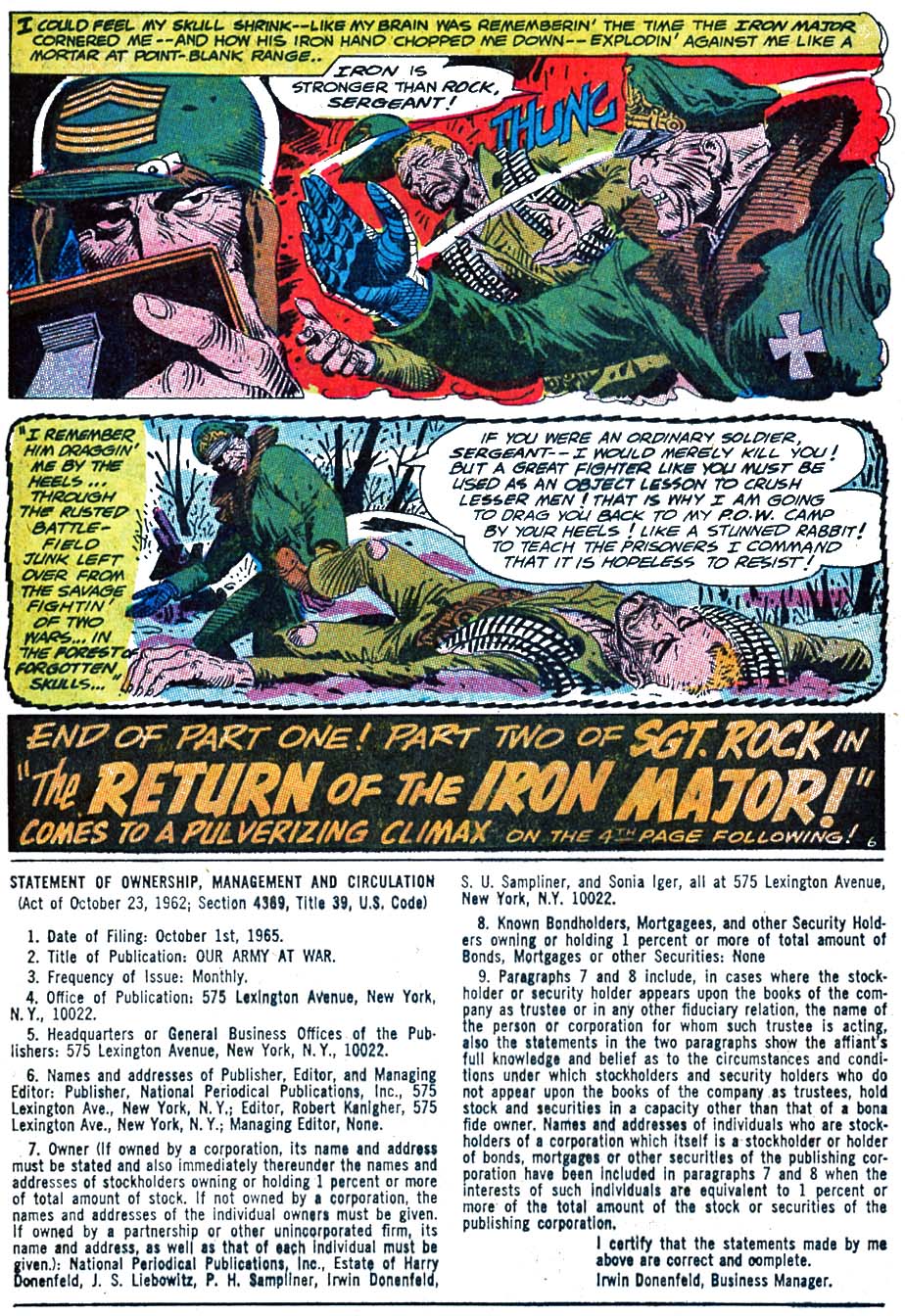 Read online Our Army at War (1952) comic -  Issue #165 - 8