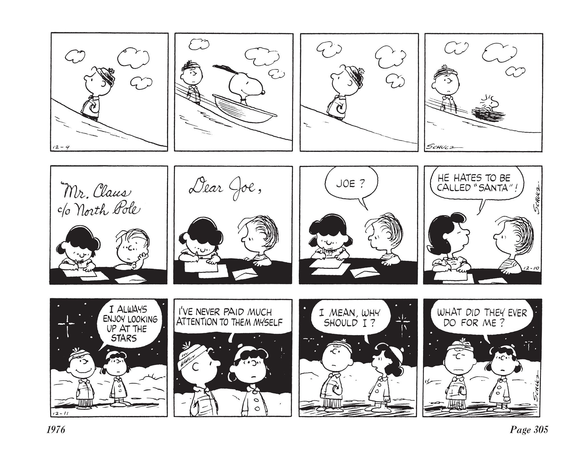 Read online The Complete Peanuts comic -  Issue # TPB 13 - 321