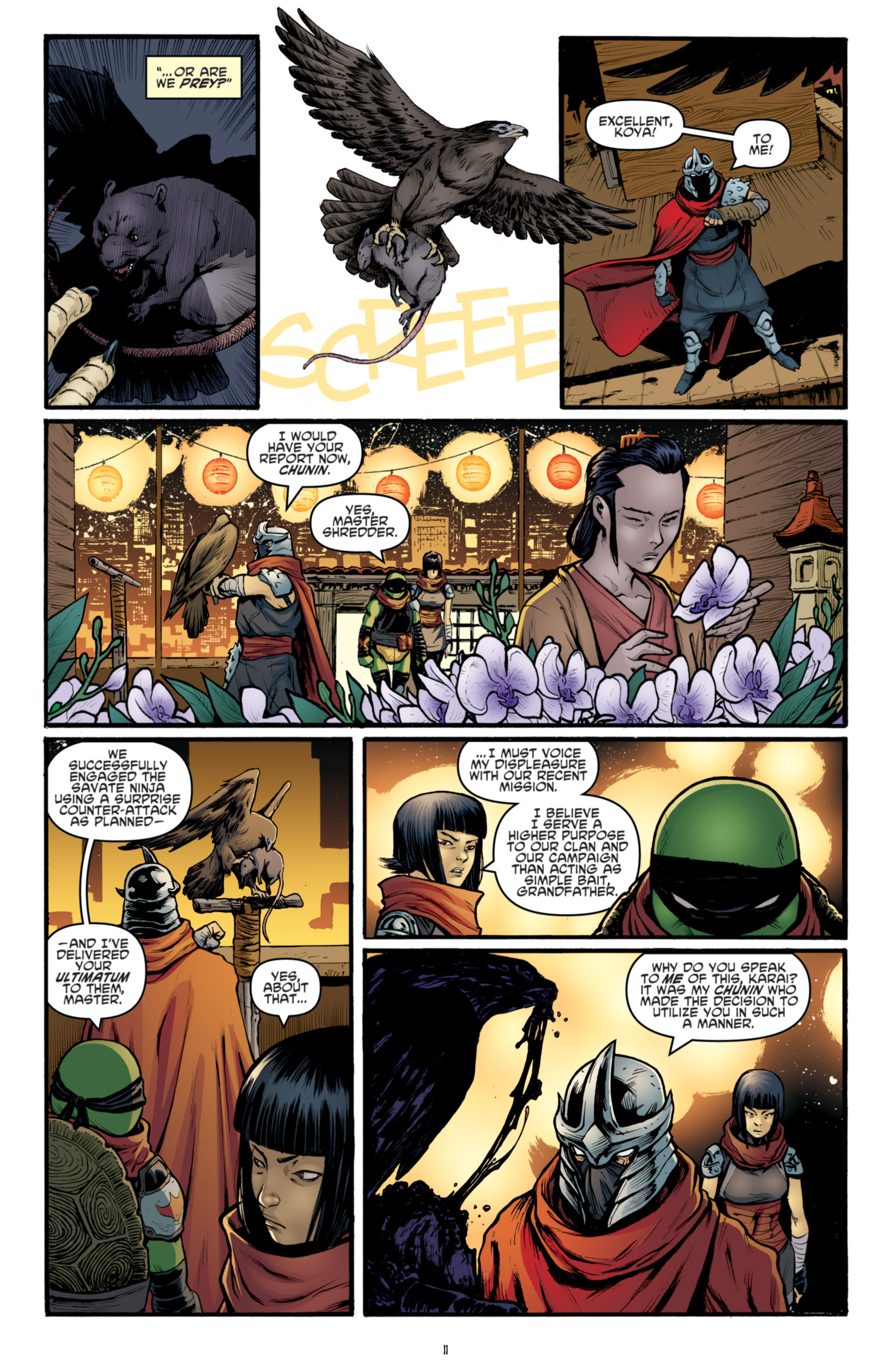 Read online Teenage Mutant Ninja Turtles (2011) comic -  Issue #25 - 16