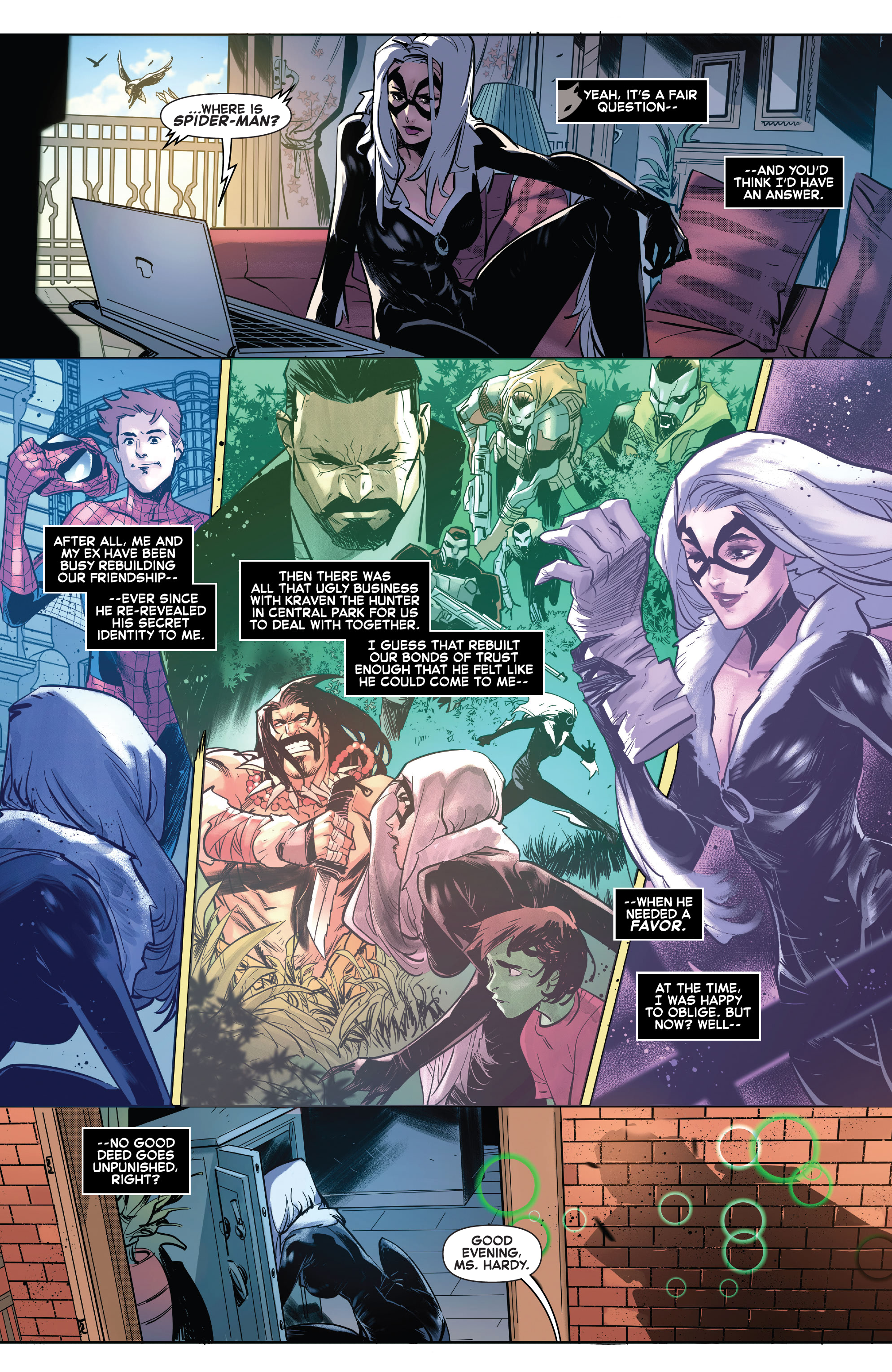 Read online The Amazing Spider-Man (2018) comic -  Issue #51.LR - 8