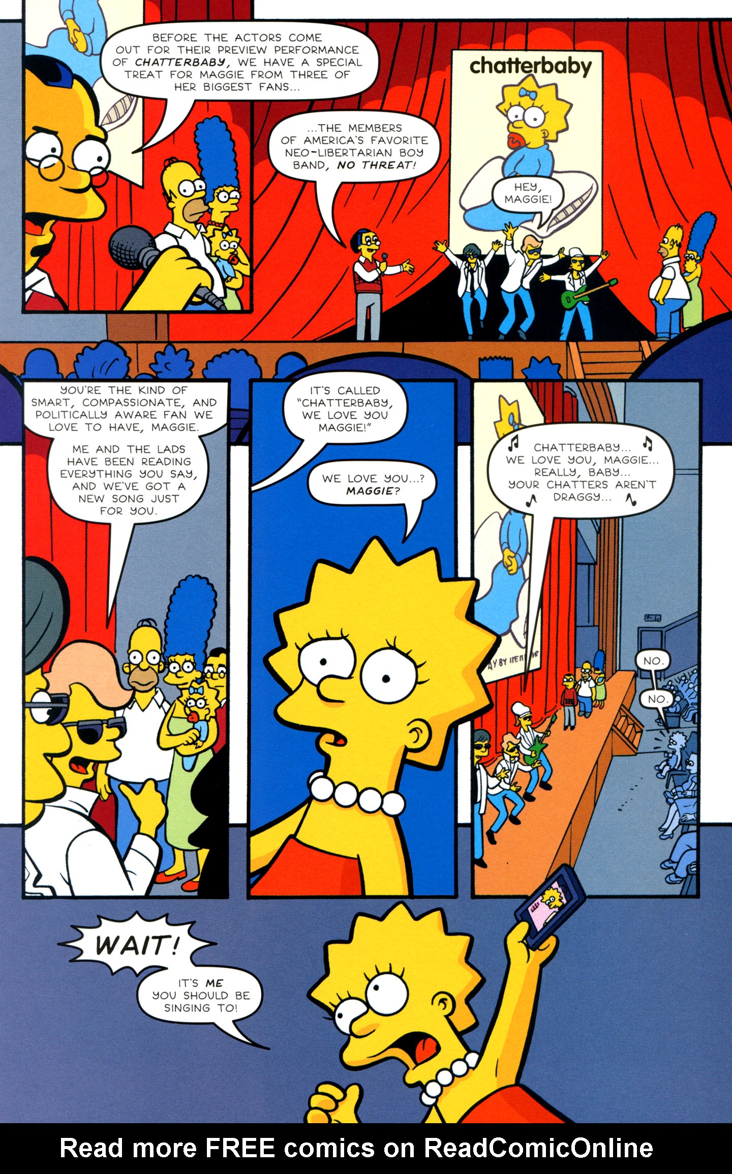Read online Simpsons Comics comic -  Issue #189 - 23