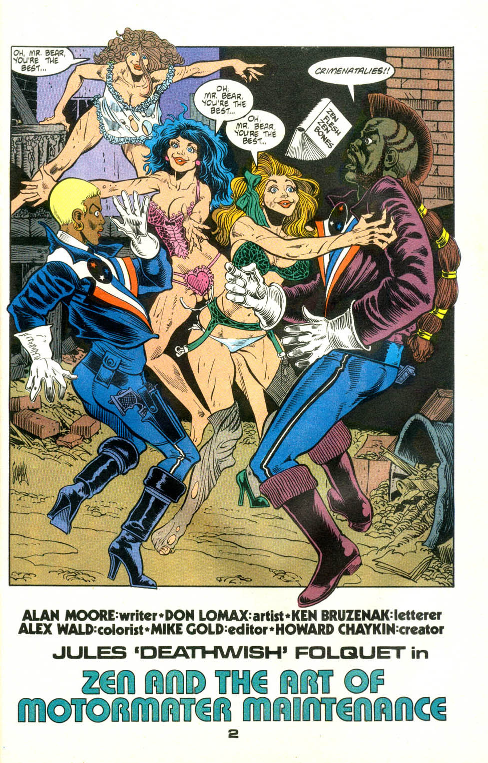 Read online American Flagg! comic -  Issue #24 - 24