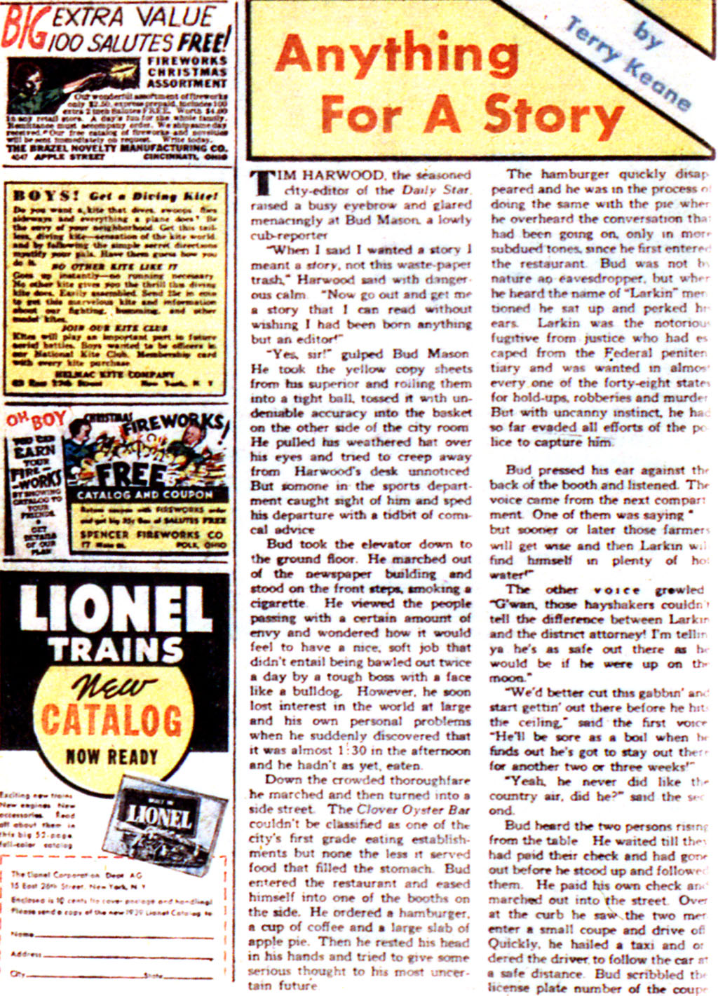 Read online More Fun Comics comic -  Issue #50 - 34