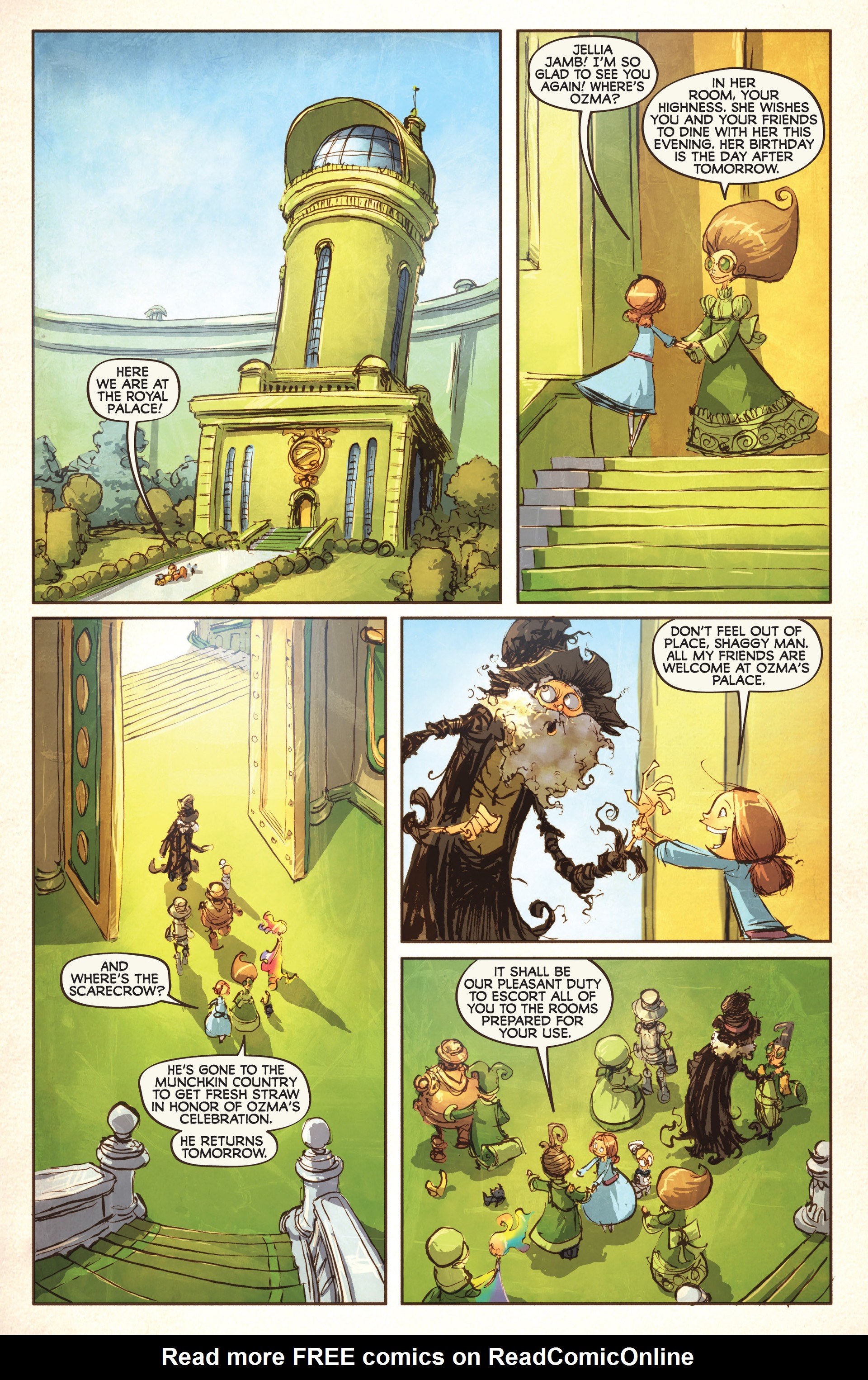 Read online Road To Oz comic -  Issue #5 - 16