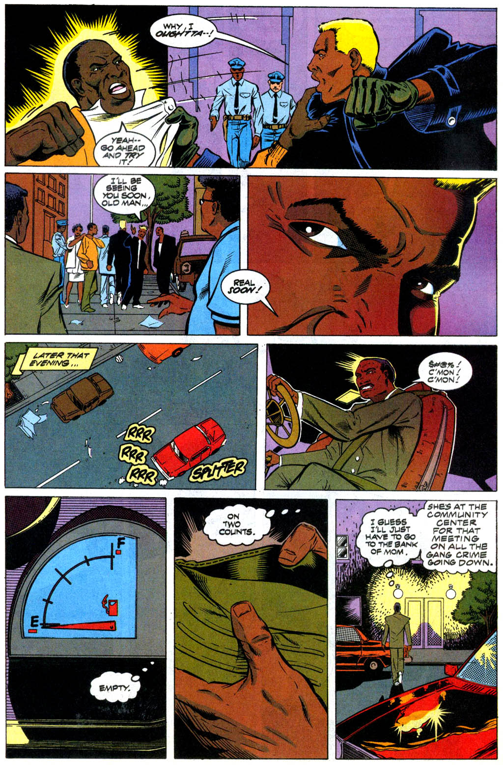 Read online Meteor Man The Movie comic -  Issue # Full - 7
